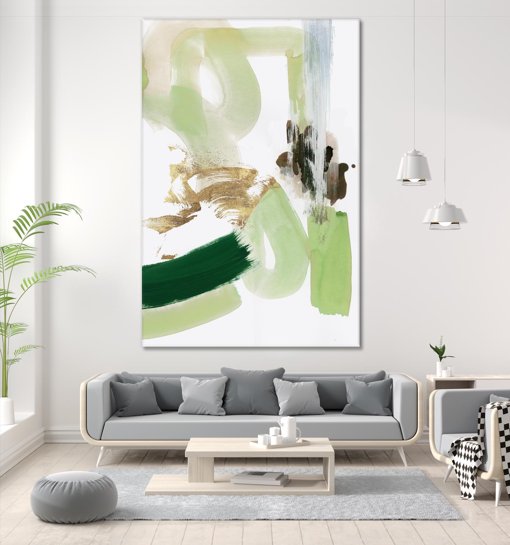 Time Traveler I by PI Studio on GIANT ART - gold abstract abstract