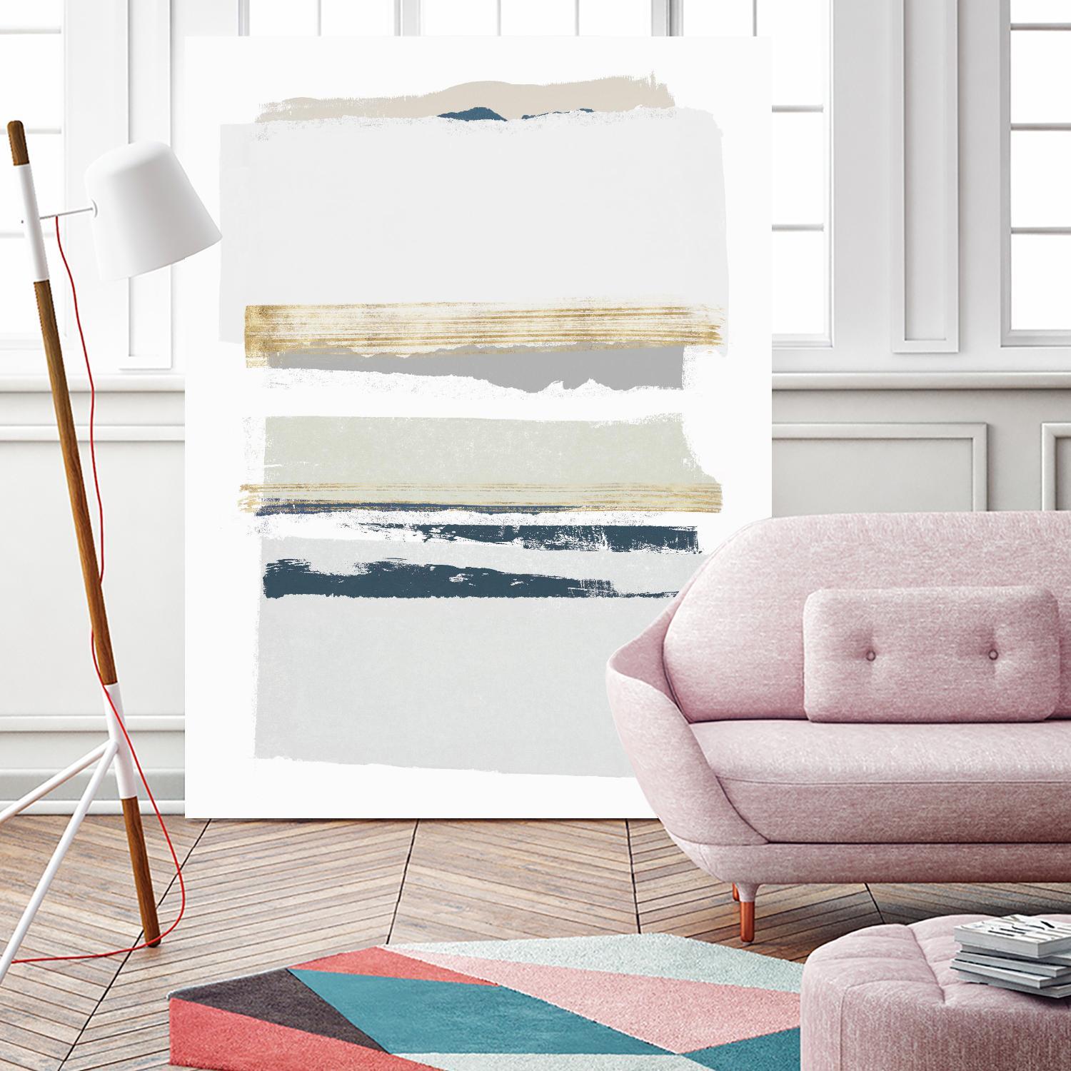 Boulevard I by PI Studio on GIANT ART - gold abstract abstract