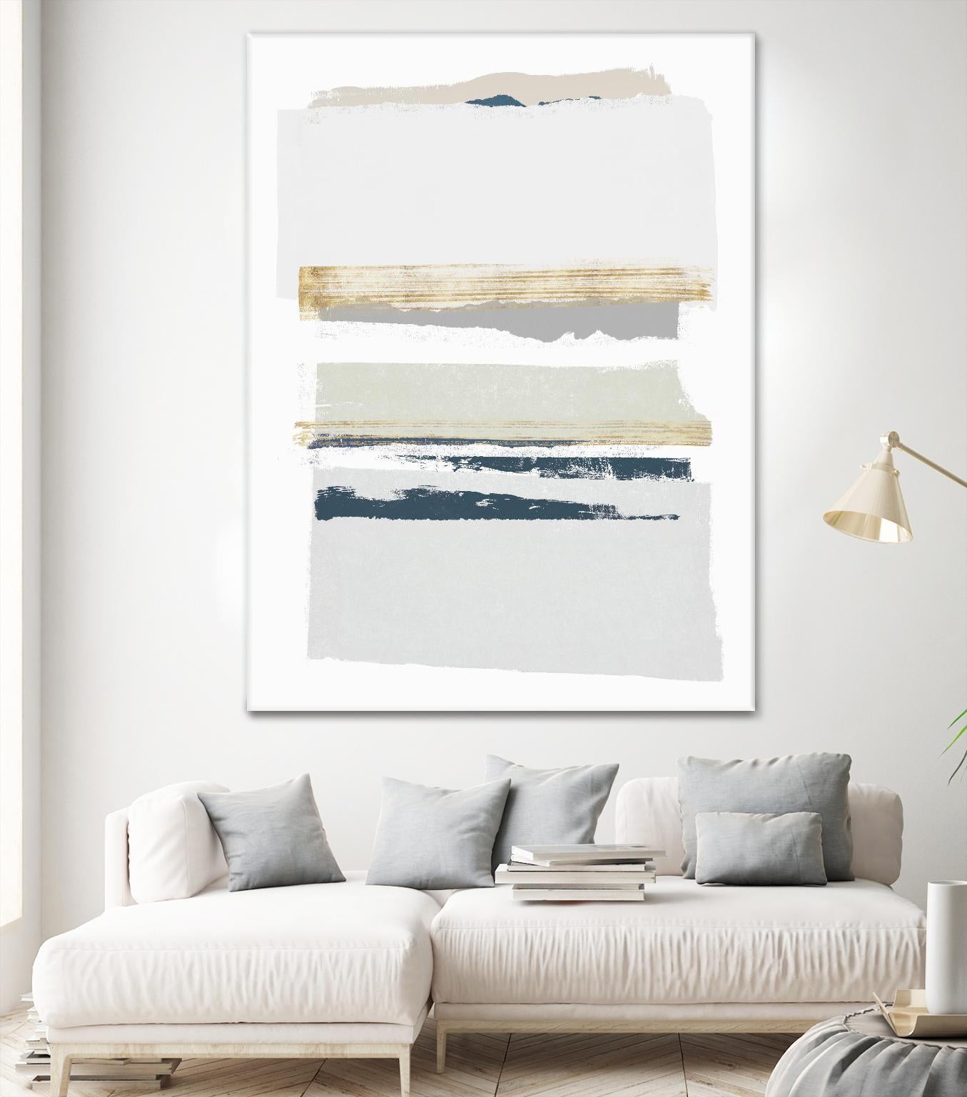 Boulevard I by PI Studio on GIANT ART - gold abstract abstract