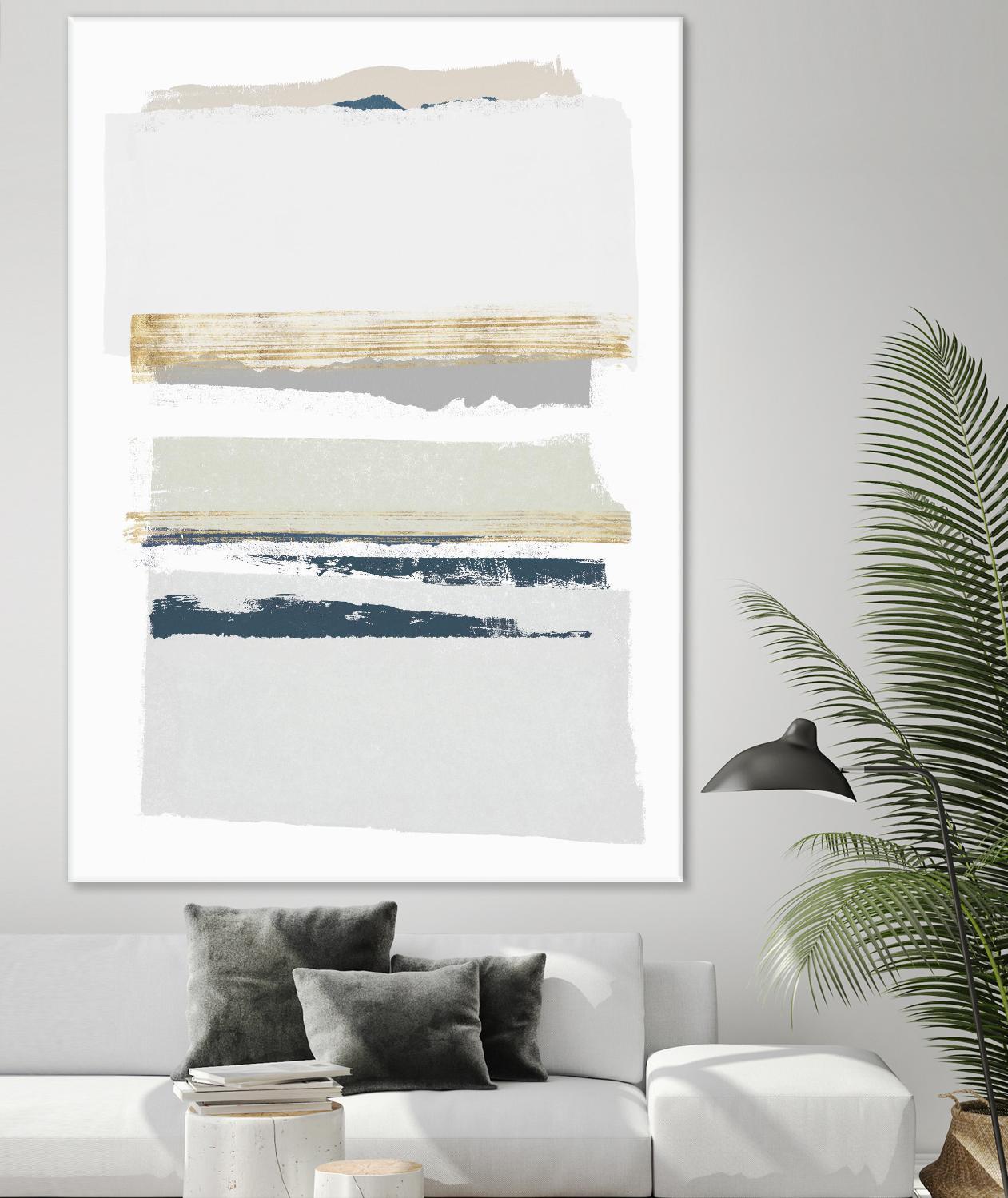 Boulevard I by PI Studio on GIANT ART - gold abstract abstract