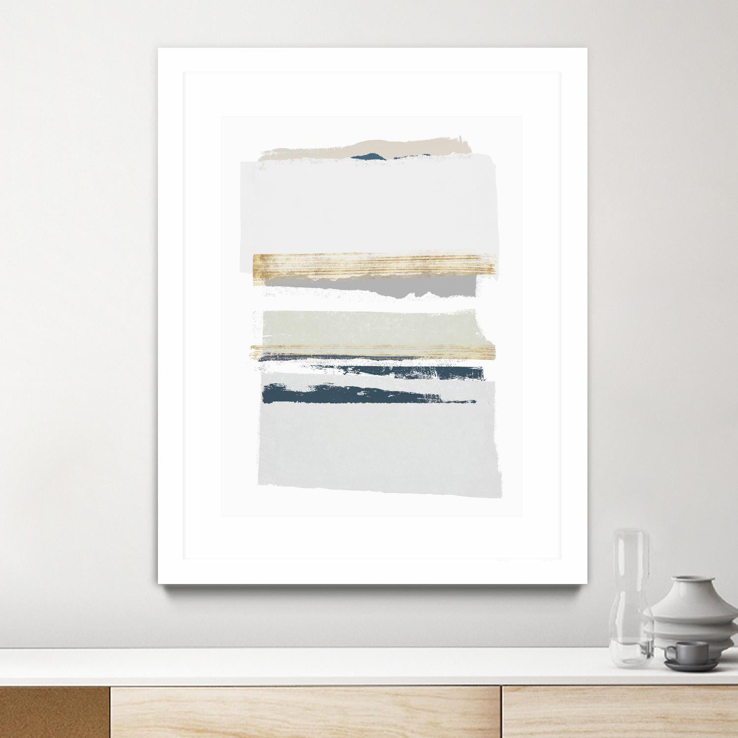 Boulevard I by PI Studio on GIANT ART - gold abstract abstract