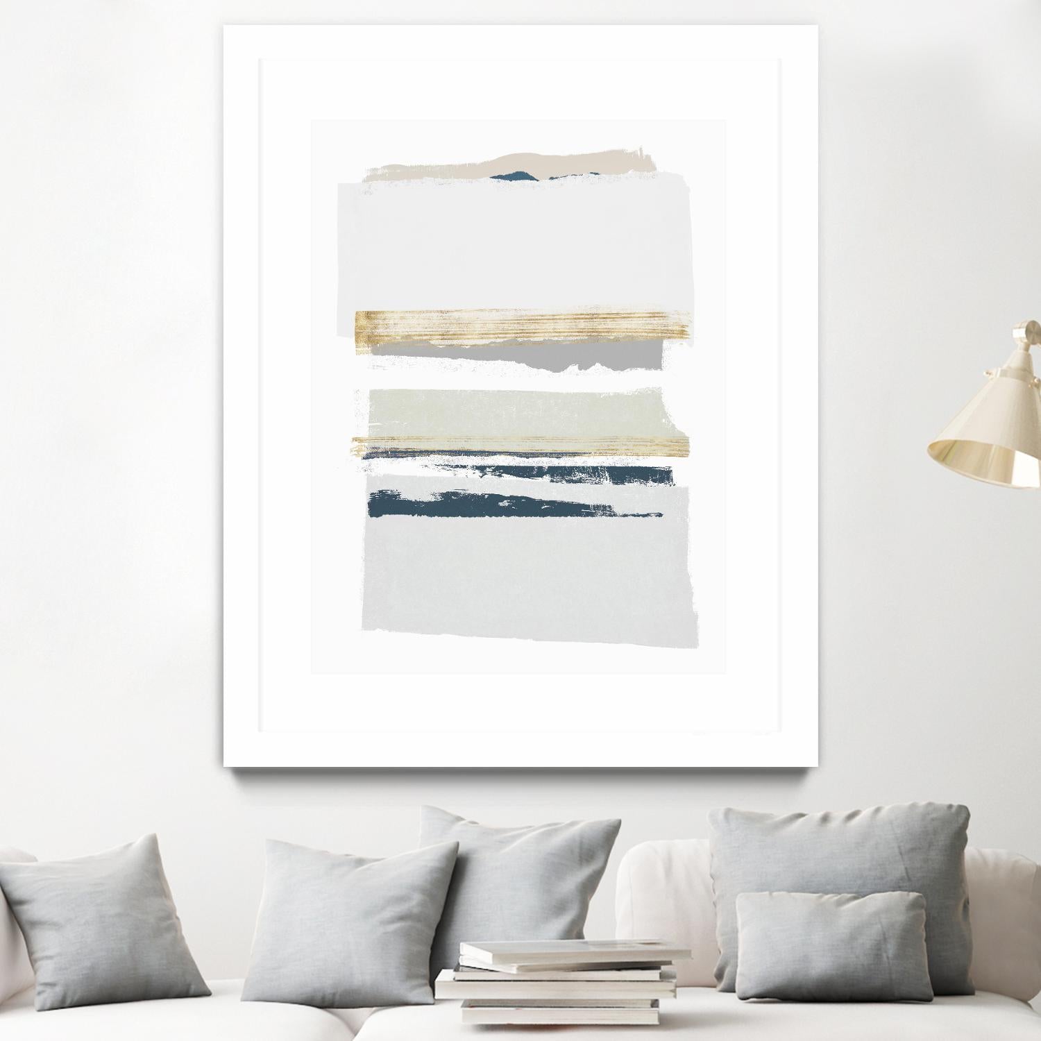 Boulevard I by PI Studio on GIANT ART - gold abstract abstract