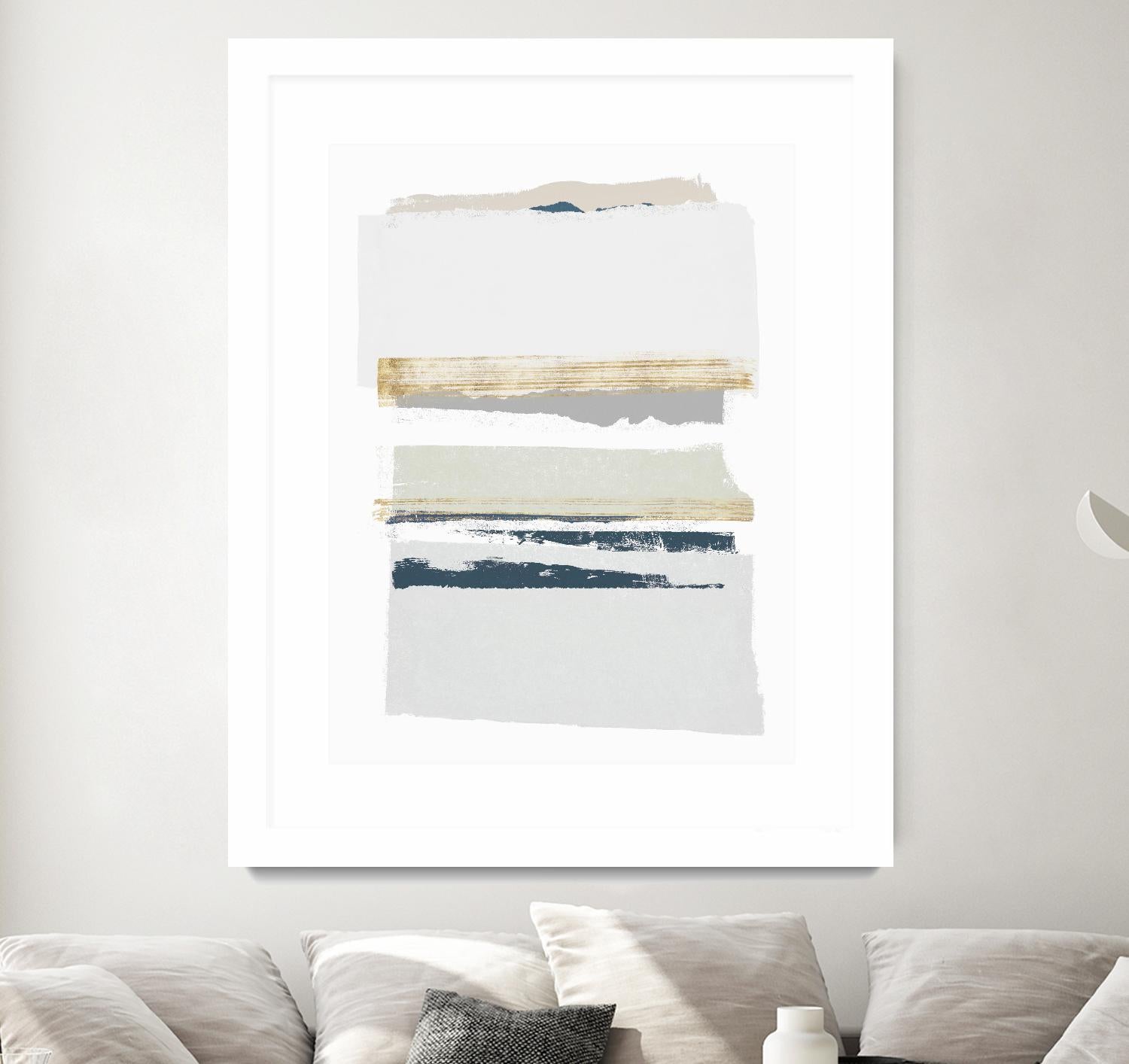 Boulevard I by PI Studio on GIANT ART - gold abstract abstract