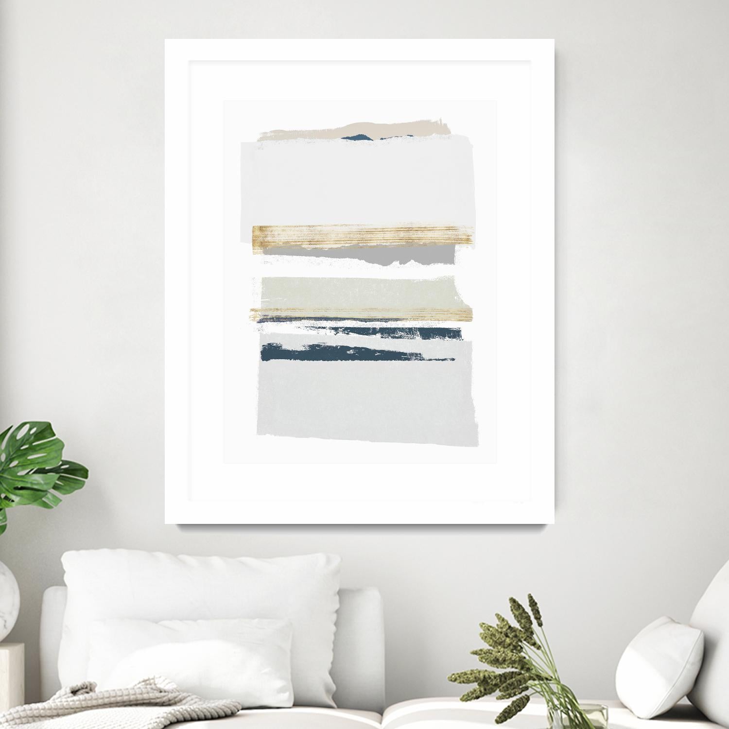 Boulevard I by PI Studio on GIANT ART - gold abstract abstract