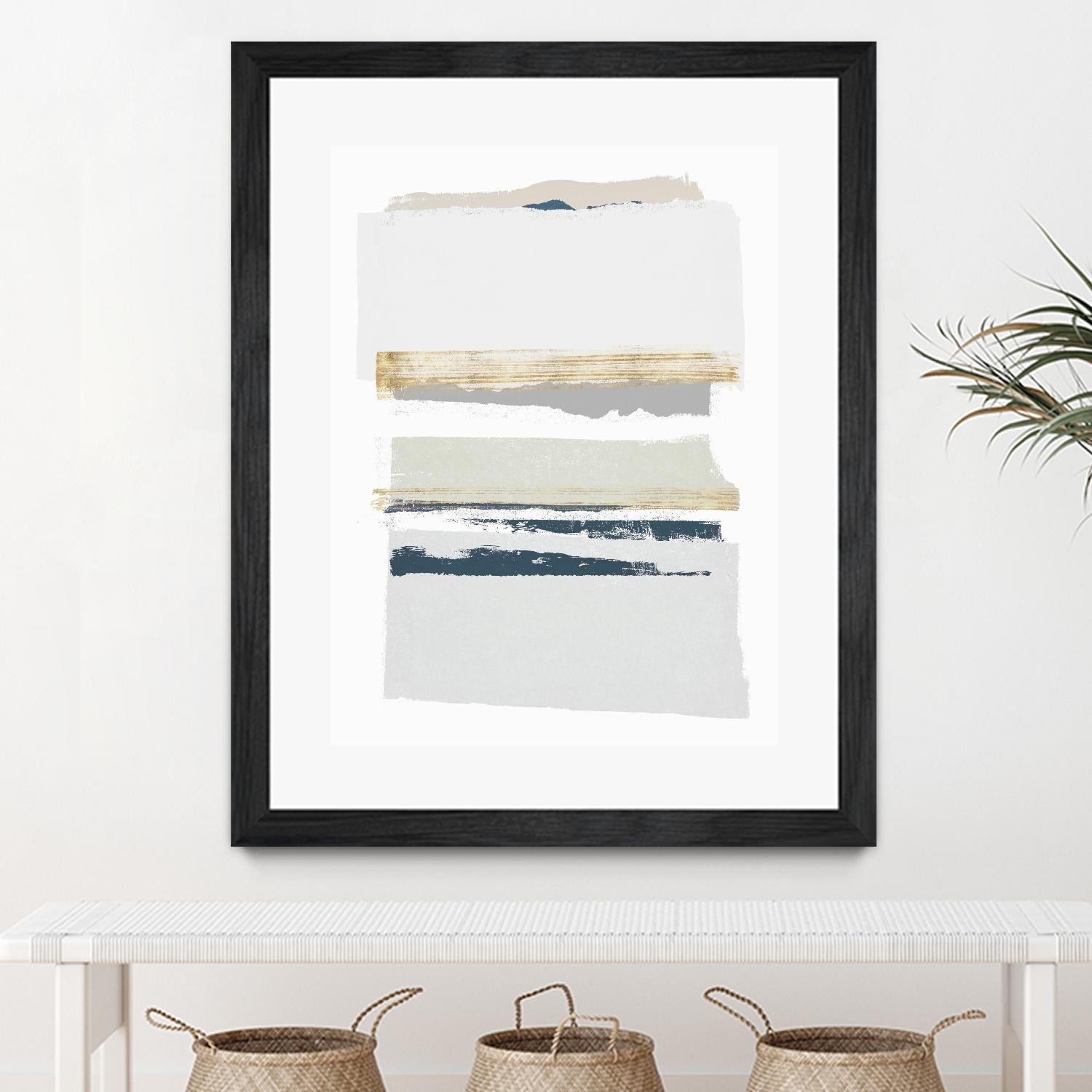 Boulevard I by PI Studio on GIANT ART - gold abstract abstract