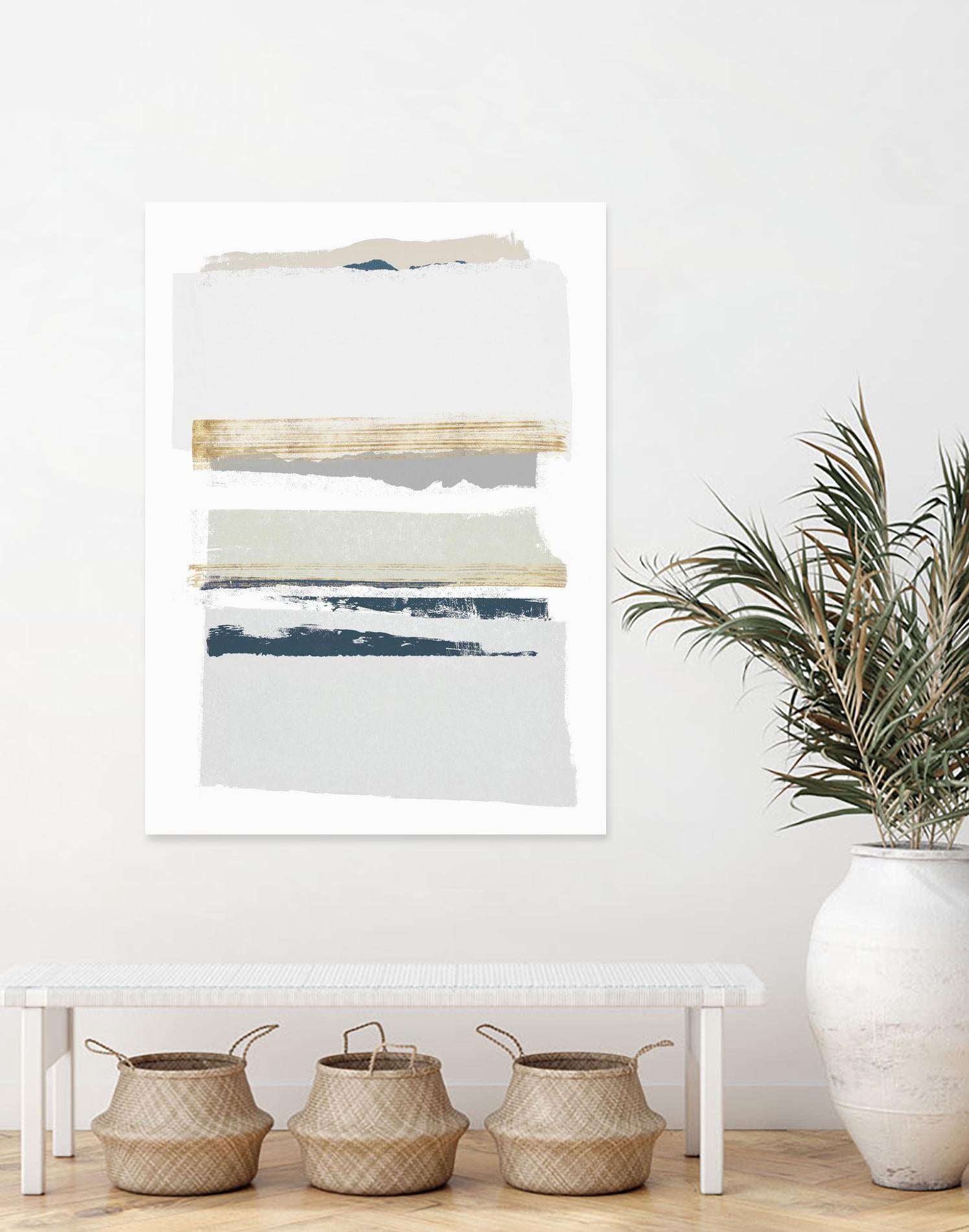 Boulevard I by PI Studio on GIANT ART - gold abstract abstract