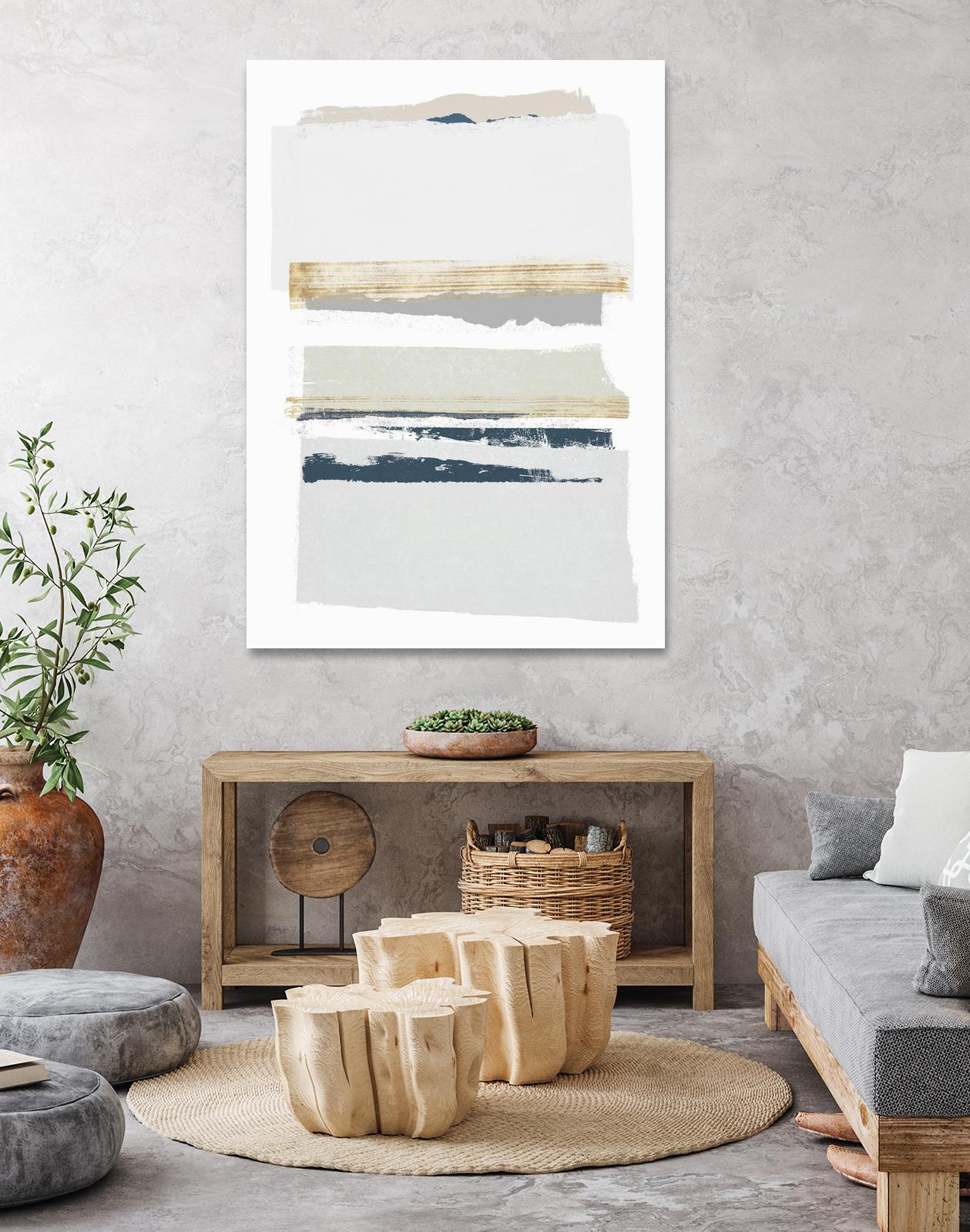 Boulevard I by PI Studio on GIANT ART - gold abstract abstract