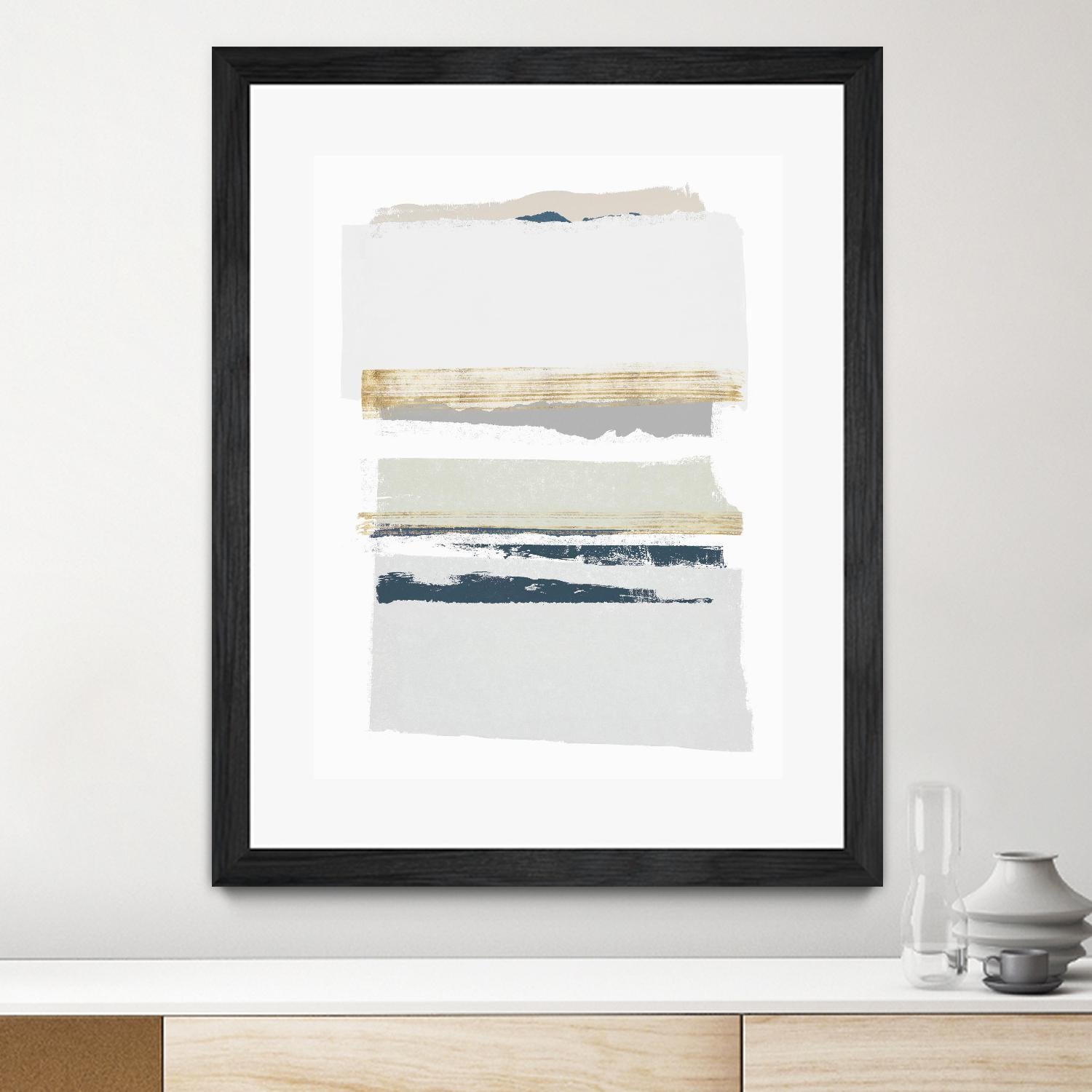 Boulevard I by PI Studio on GIANT ART - gold abstract abstract