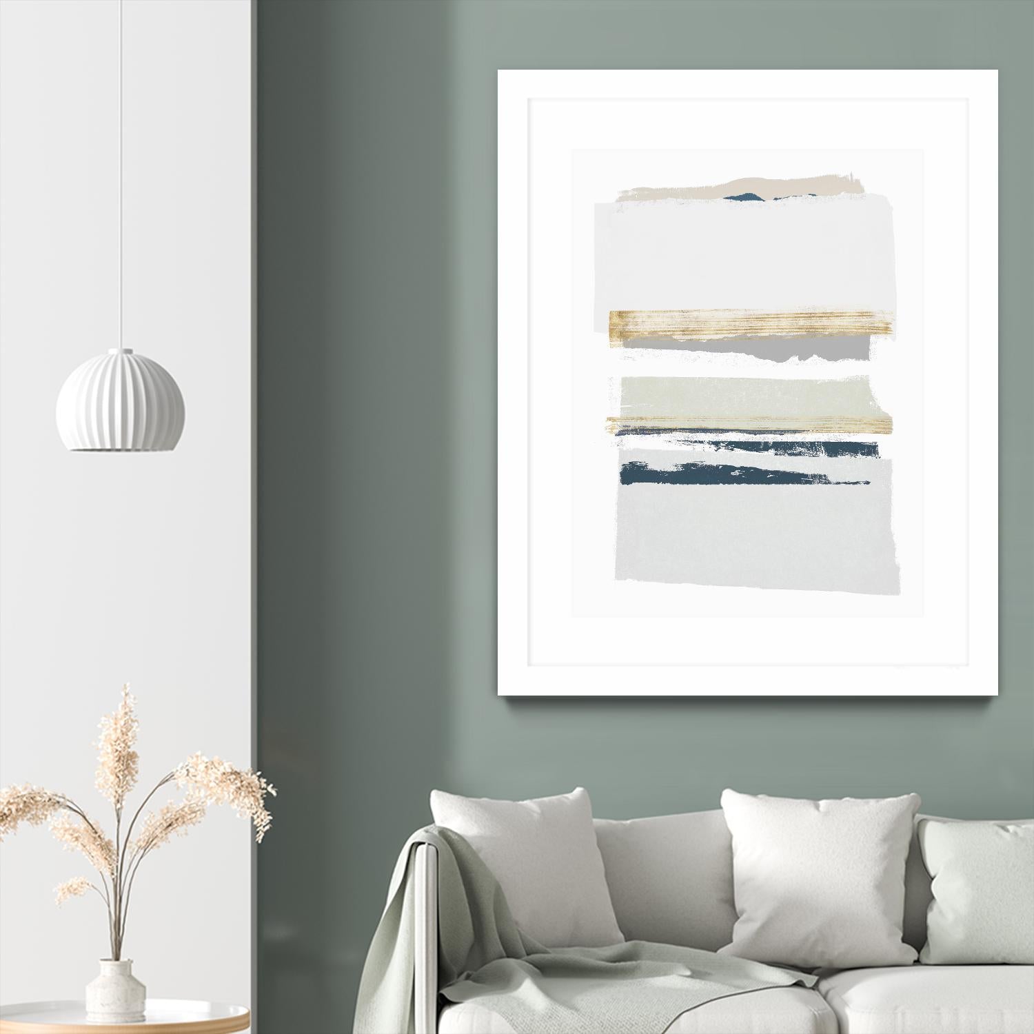 Boulevard I by PI Studio on GIANT ART - gold abstract abstract