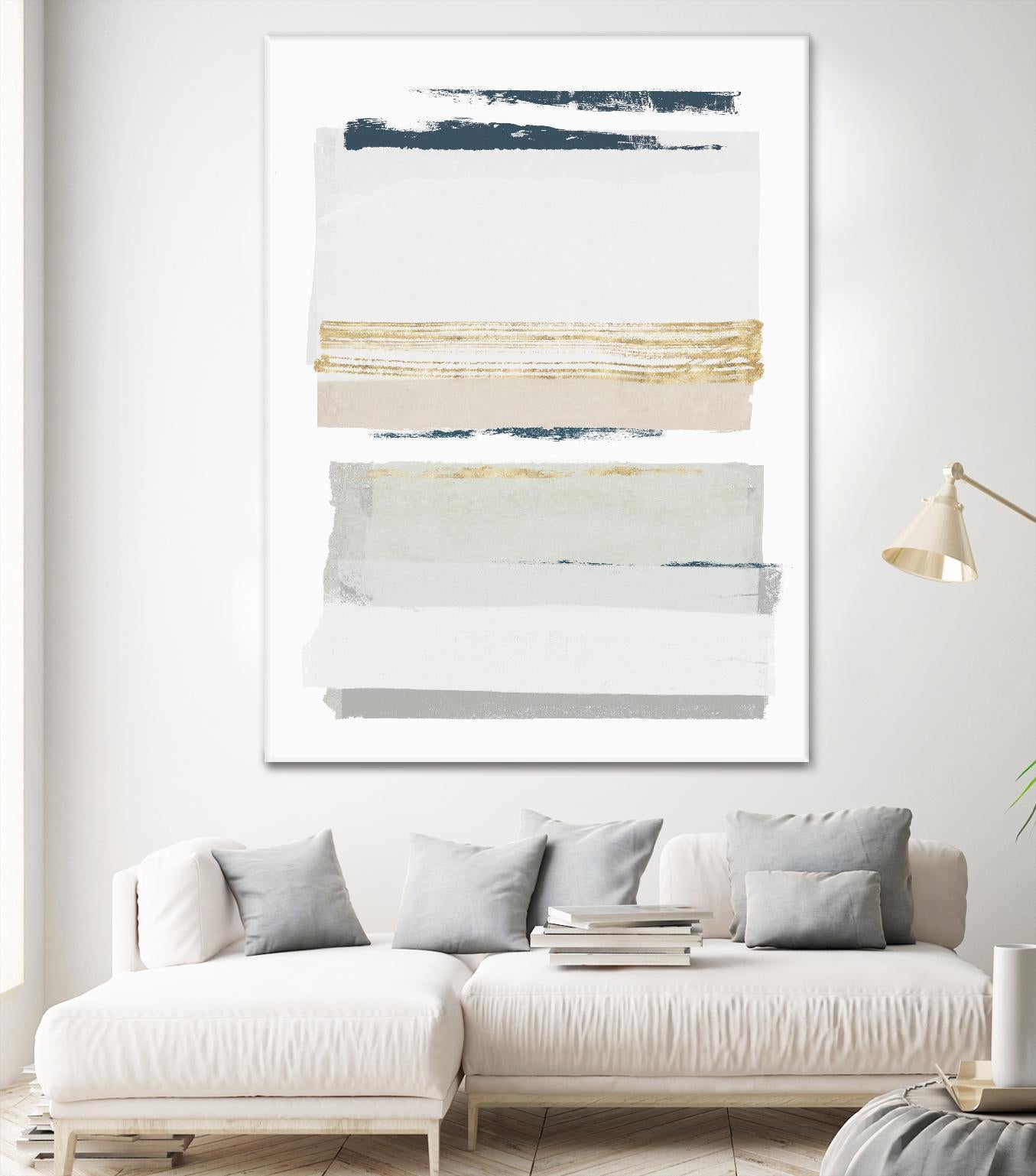 Boulevard II by PI Studio on GIANT ART - gold abstract abstract