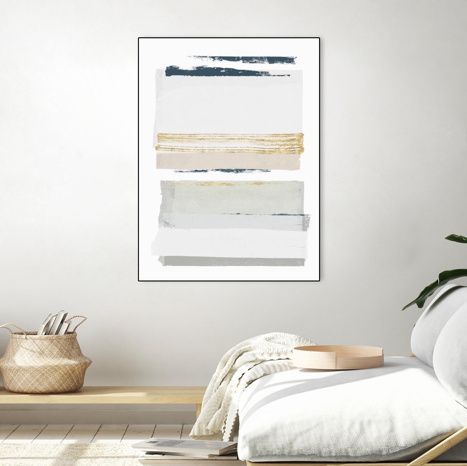 Boulevard II by PI Studio on GIANT ART - gold abstract abstract