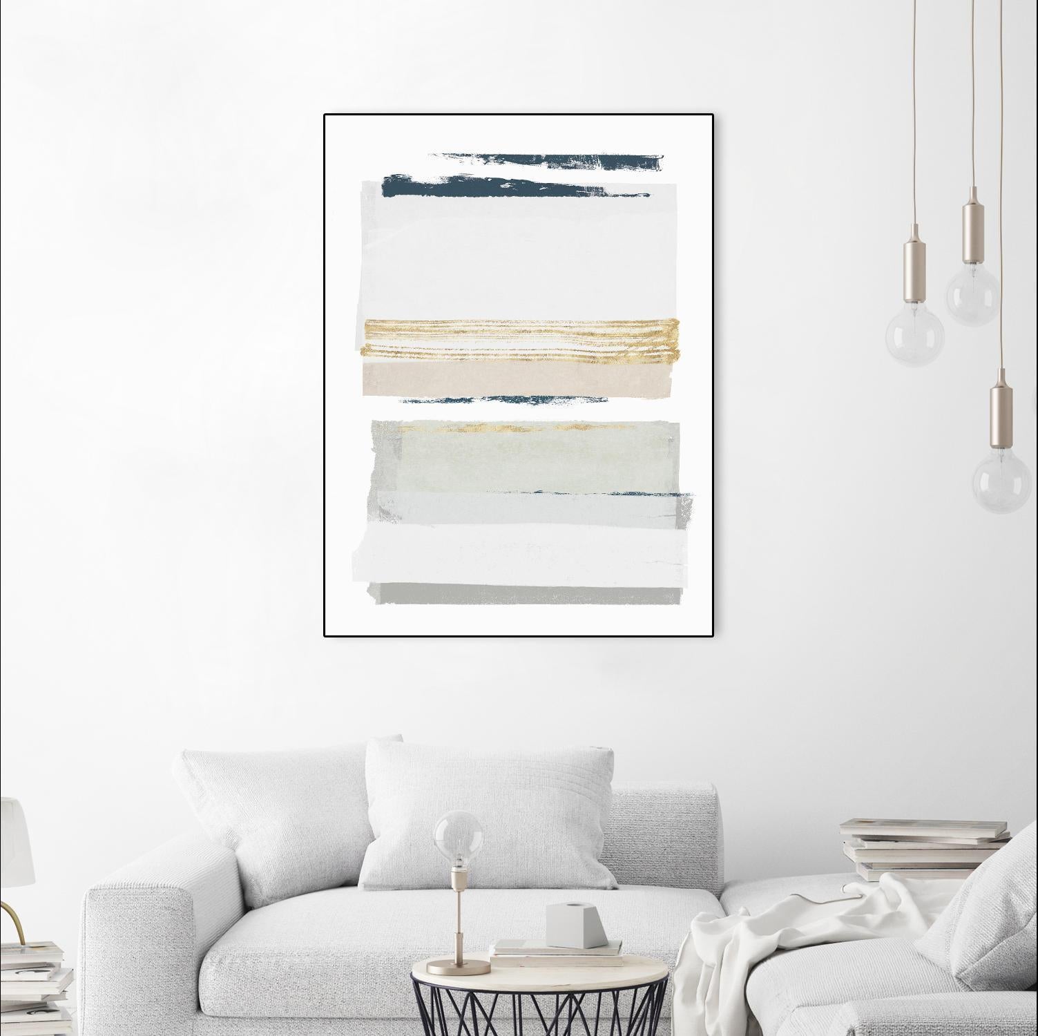 Boulevard II by PI Studio on GIANT ART - gold abstract abstract