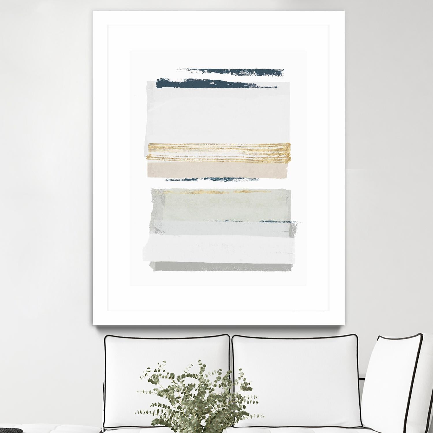 Boulevard II by PI Studio on GIANT ART - gold abstract abstract