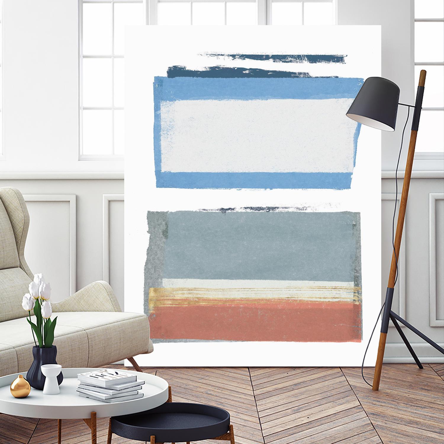 Sunset Boulevard I by PI Studio on GIANT ART - abstract