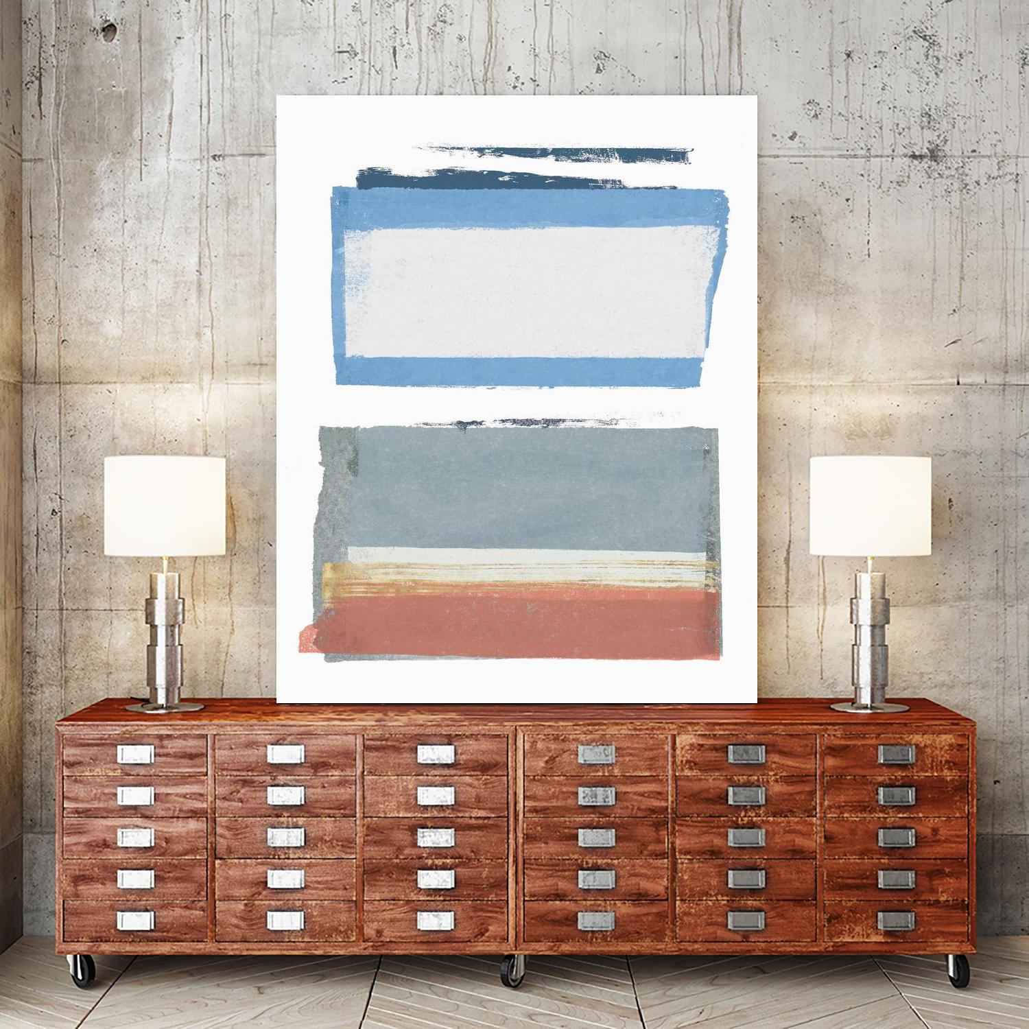 Sunset Boulevard I by PI Studio on GIANT ART - abstract