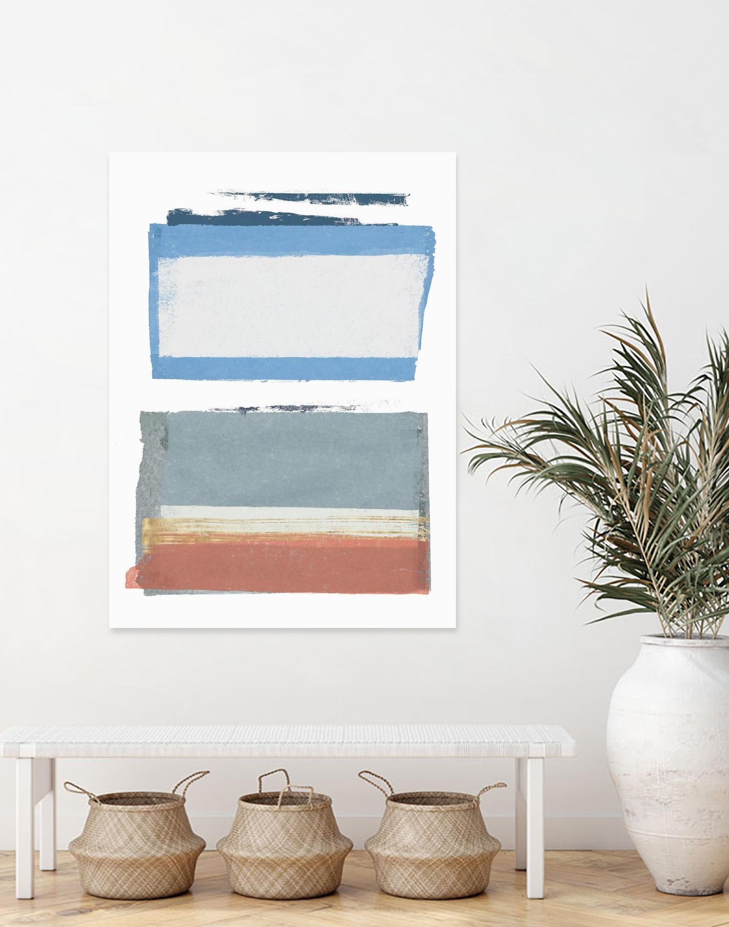 Sunset Boulevard I by PI Studio on GIANT ART - abstract