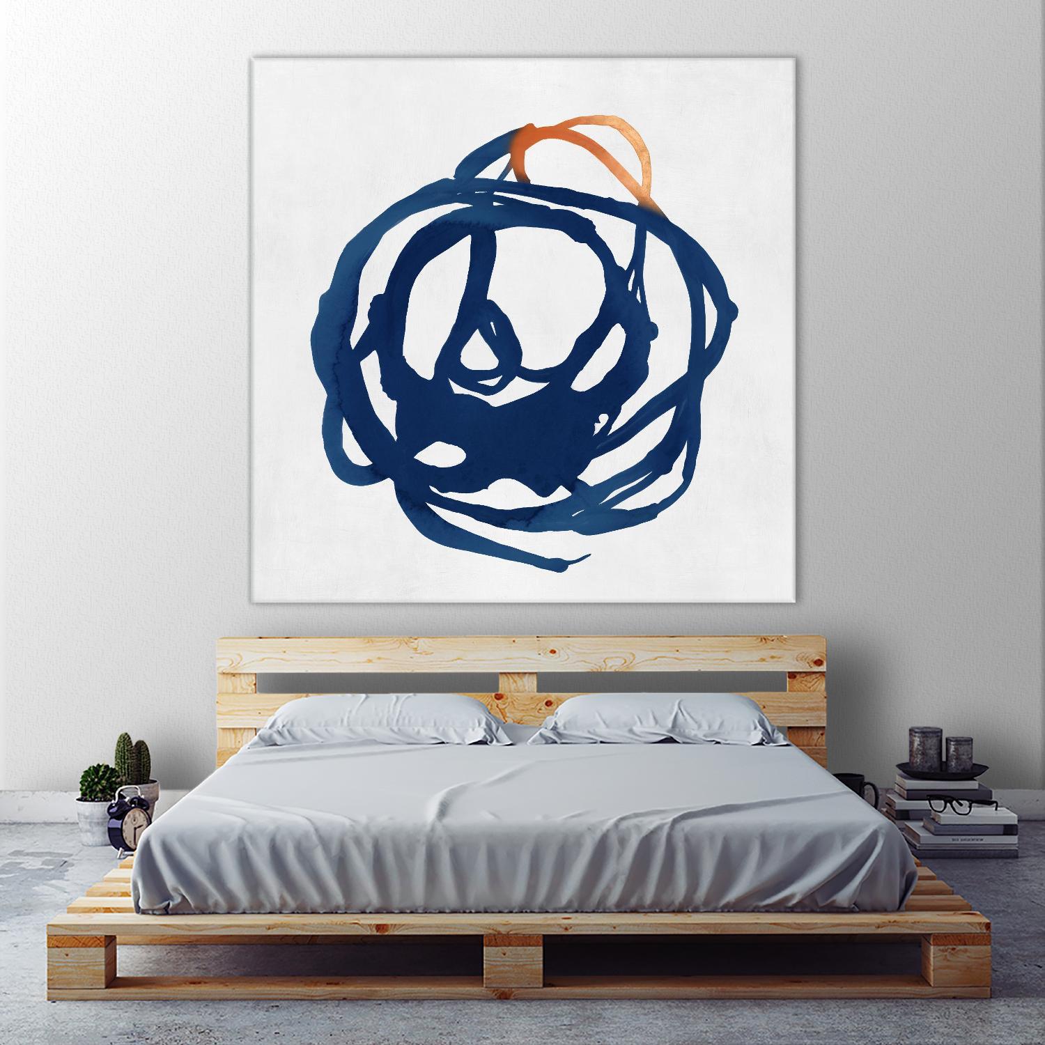 Luminous Orange I by PI Studio on GIANT ART - orange abstract abstract