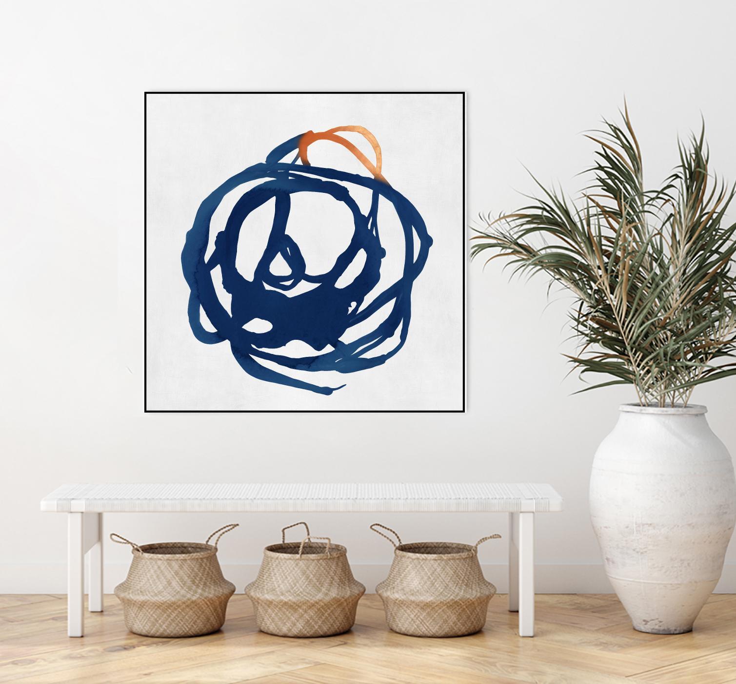 Luminous Orange I by PI Studio on GIANT ART - orange abstract abstract