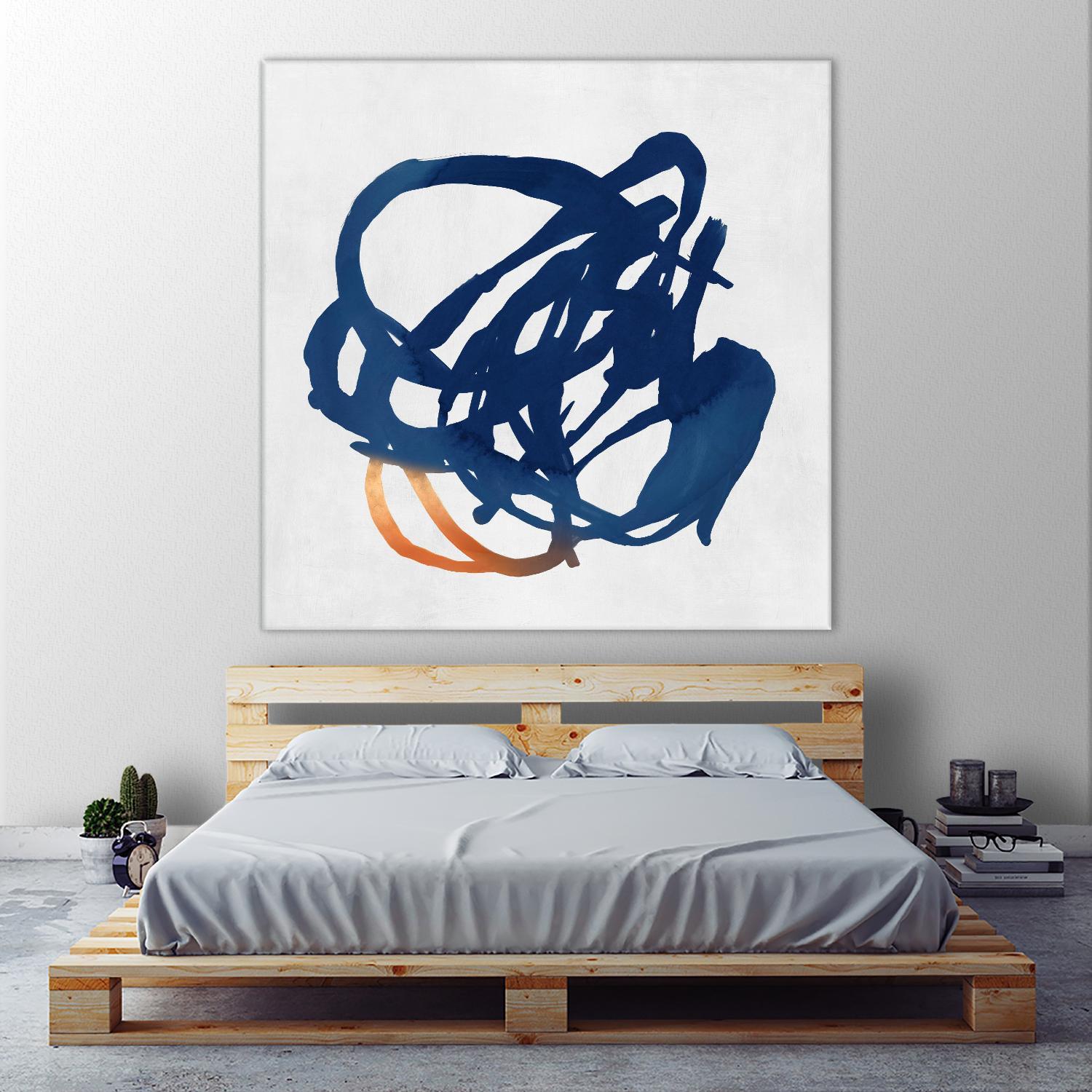 Luminous Orange II by PI Studio on GIANT ART - orange abstract abstract