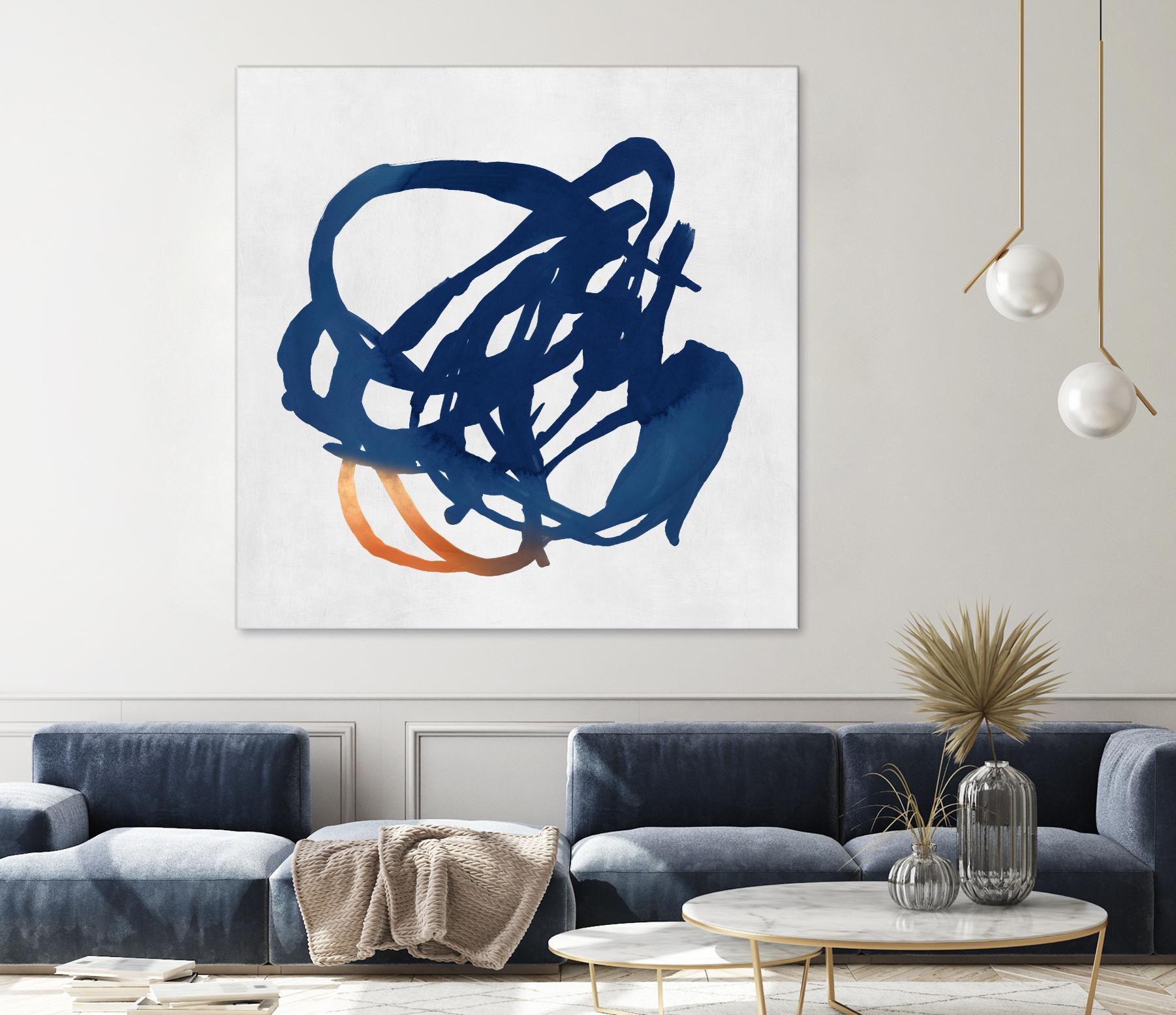 Luminous Orange II by PI Studio on GIANT ART - orange abstract abstract