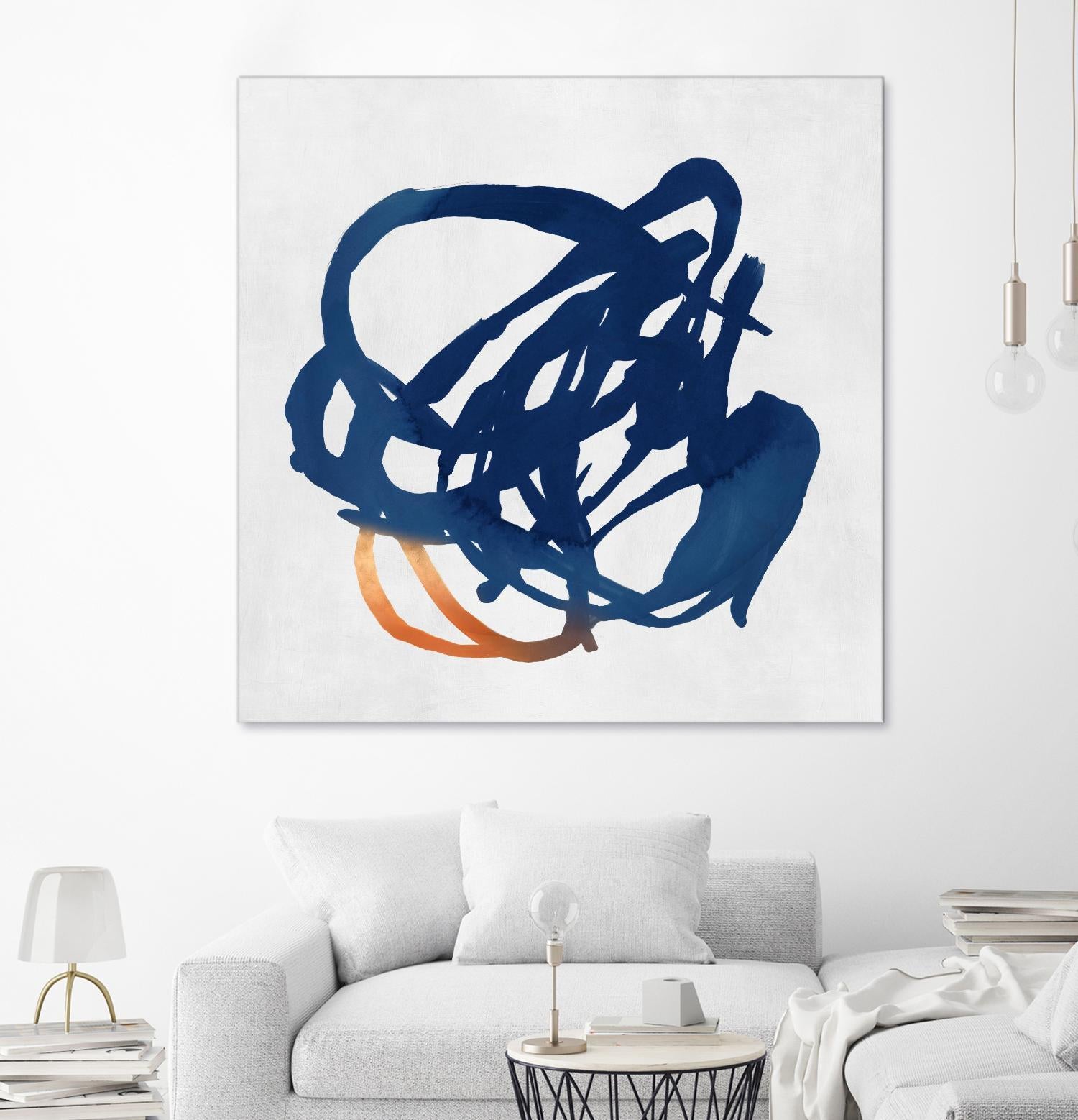 Luminous Orange II by PI Studio on GIANT ART - orange abstract abstract