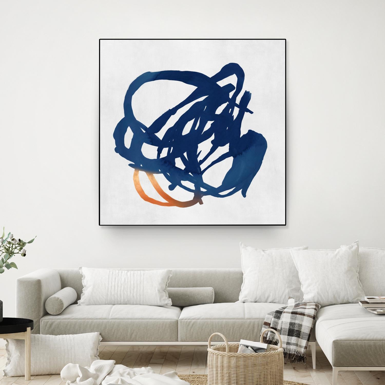 Luminous Orange II by PI Studio on GIANT ART - orange abstract abstract