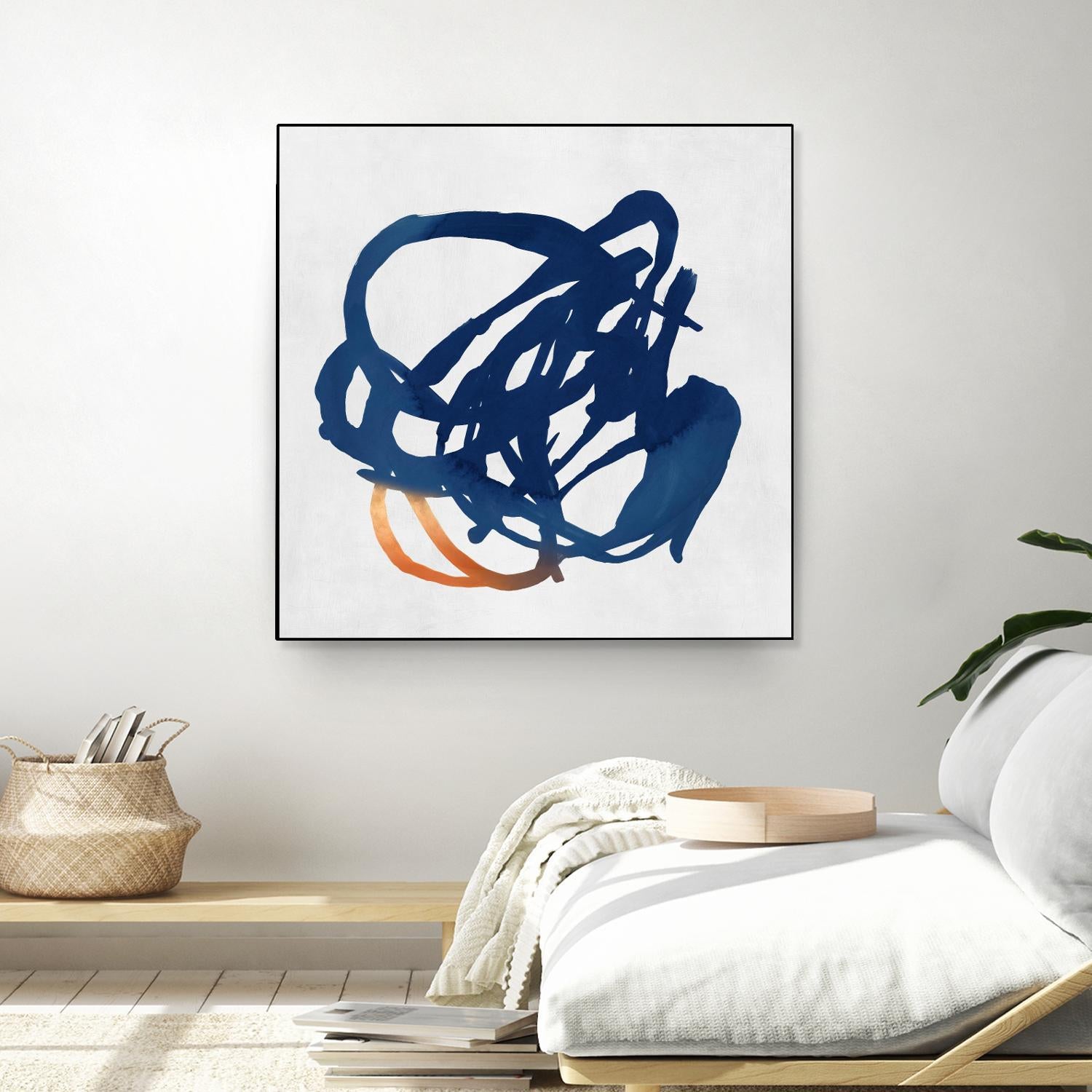 Luminous Orange II by PI Studio on GIANT ART - orange abstract abstract