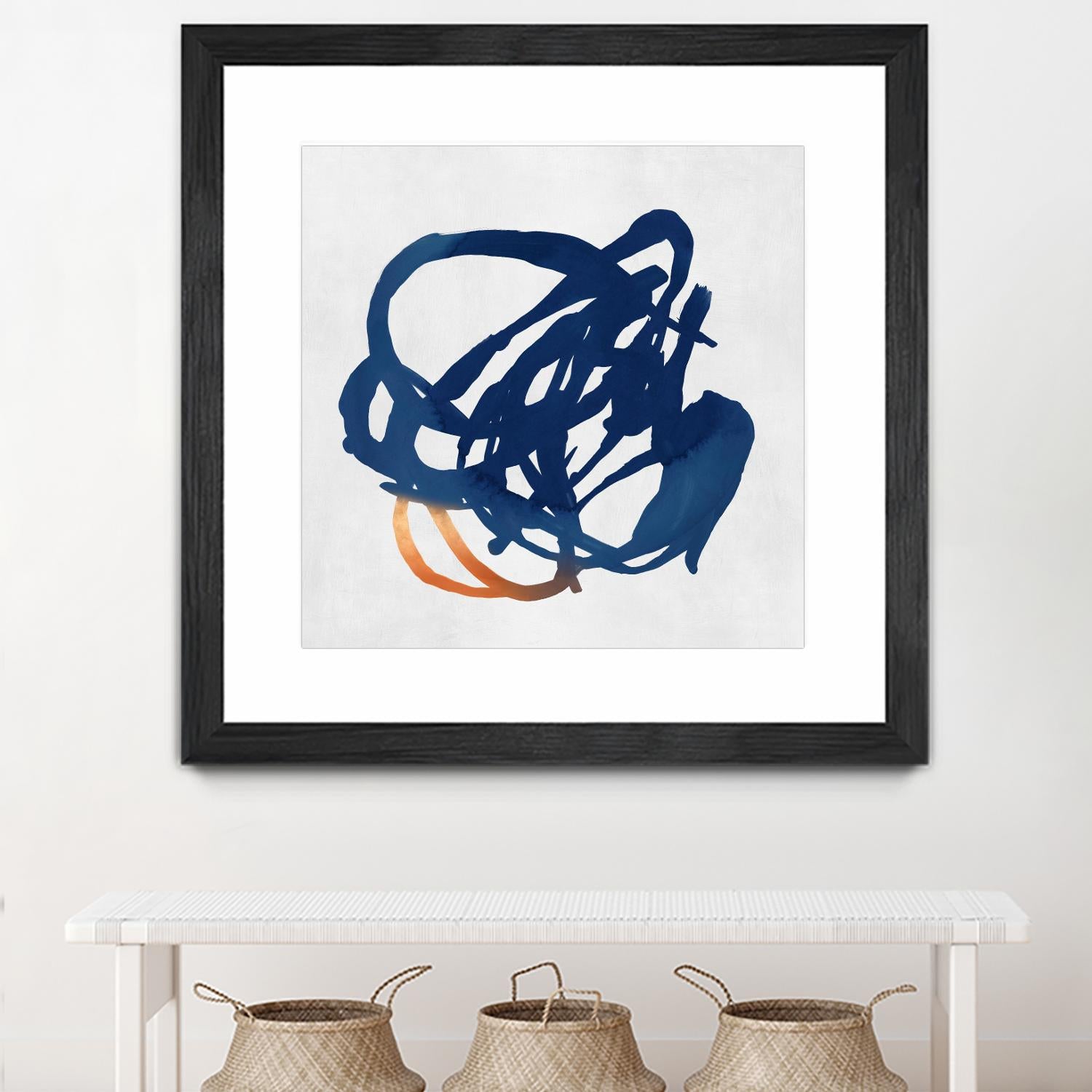 Luminous Orange II by PI Studio on GIANT ART - orange abstract abstract