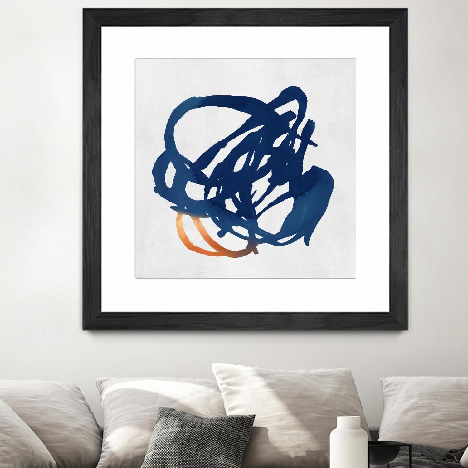 Luminous Orange II by PI Studio on GIANT ART - orange abstract abstract