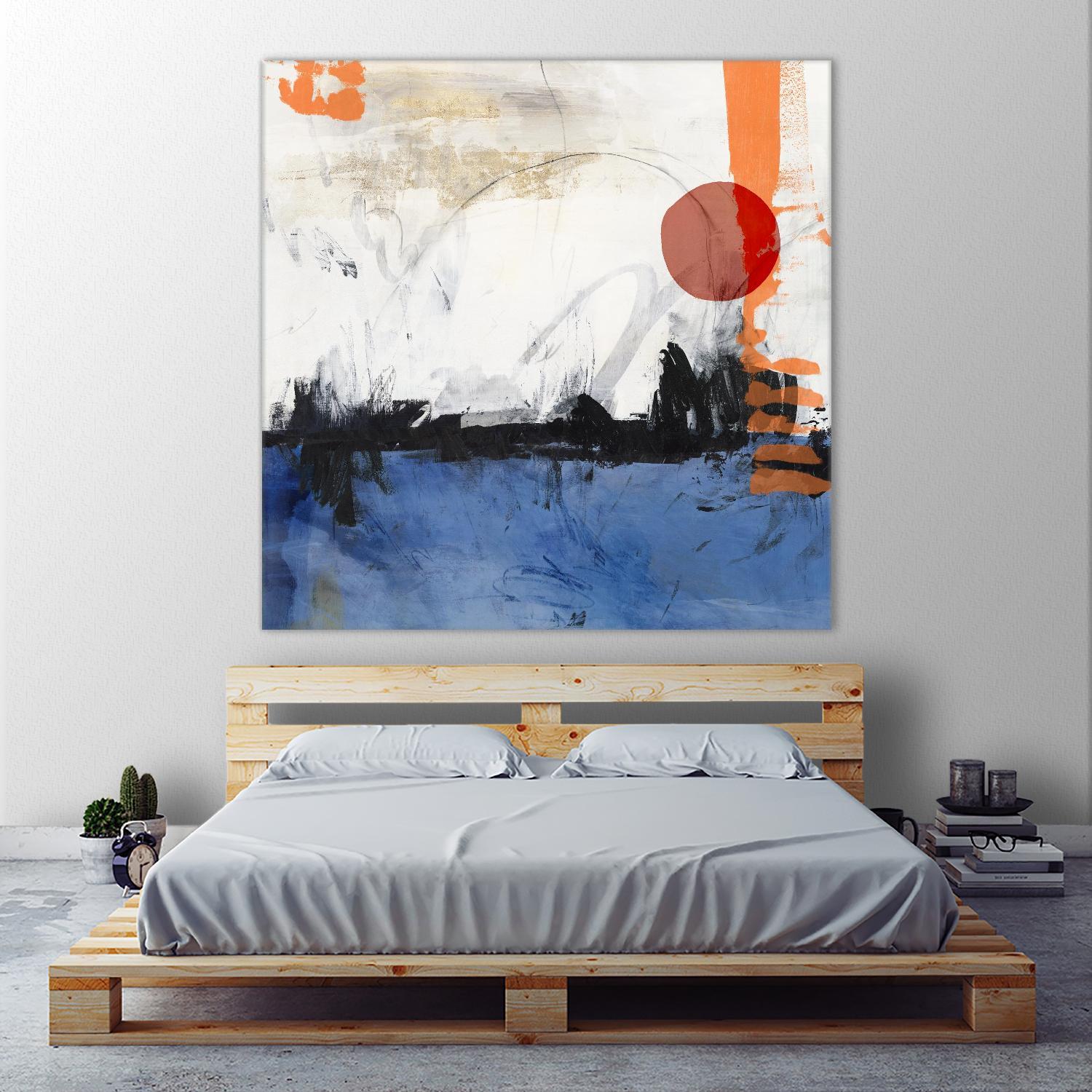 Midnight Rise I by PI Studio on GIANT ART - orange abstract abstract