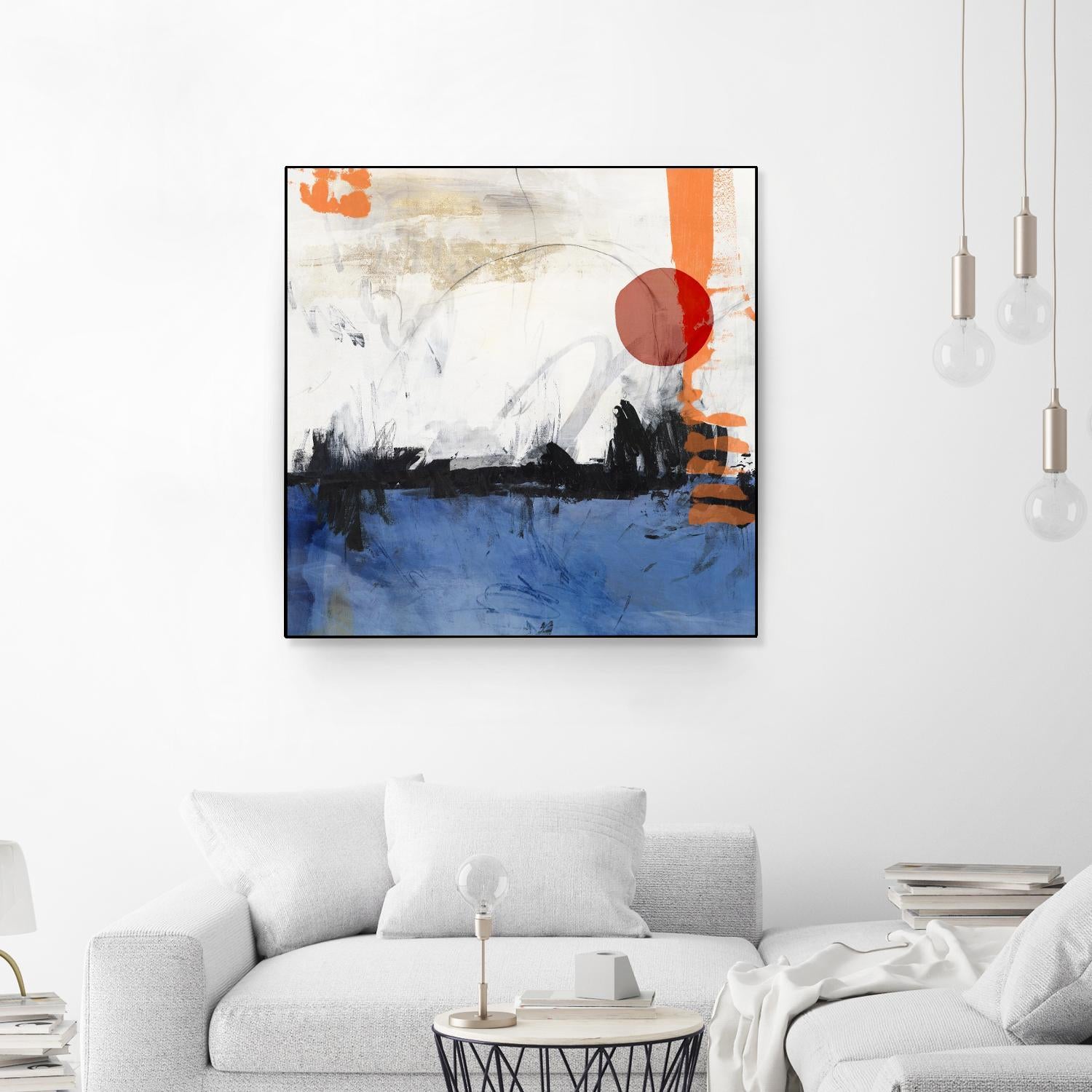 Midnight Rise I by PI Studio on GIANT ART - orange abstract abstract