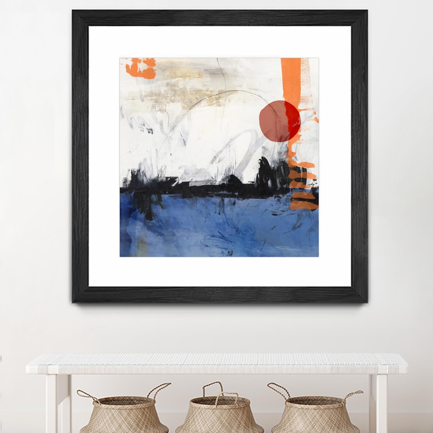 Midnight Rise I by PI Studio on GIANT ART - orange abstract abstract