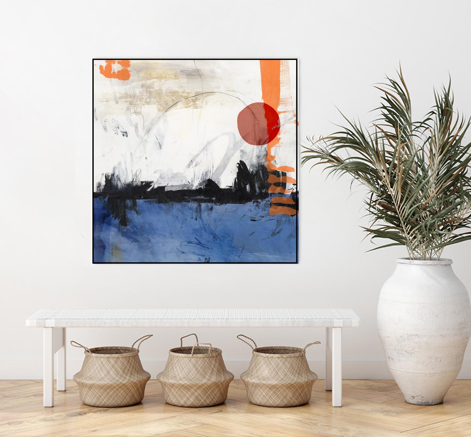 Midnight Rise I by PI Studio on GIANT ART - orange abstract abstract