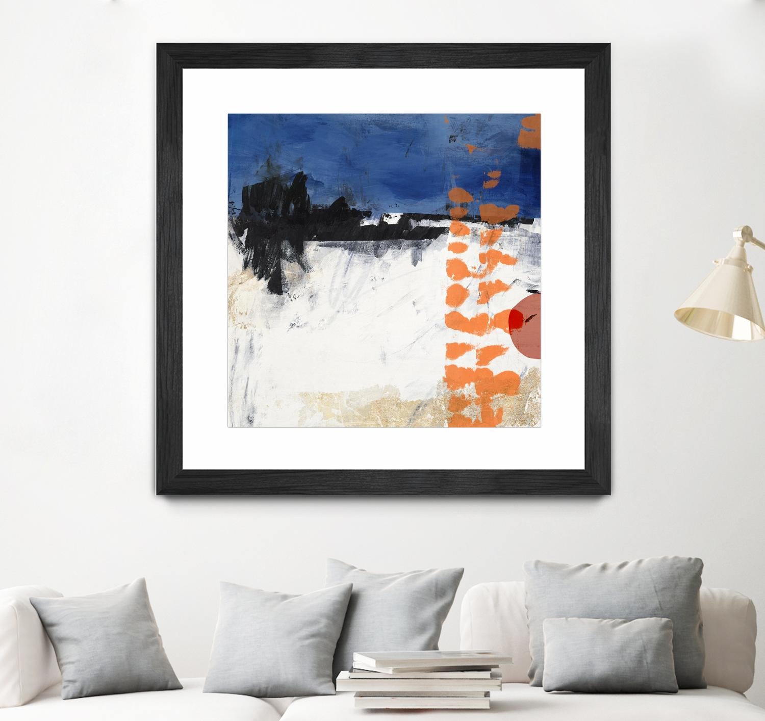 Midnight Rise II by PI Studio on GIANT ART - orange abstract abstract