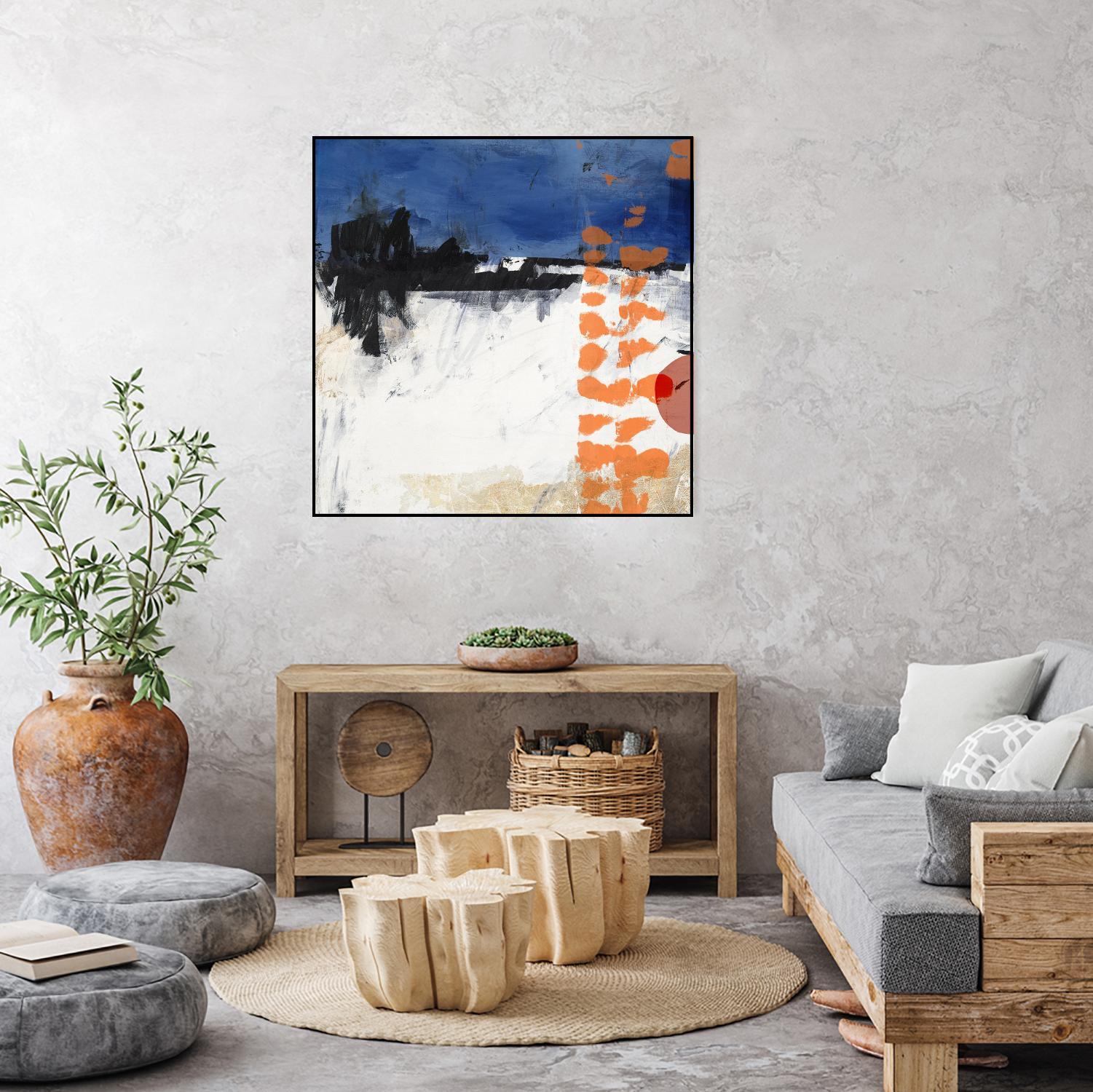 Midnight Rise II by PI Studio on GIANT ART - orange abstract abstract