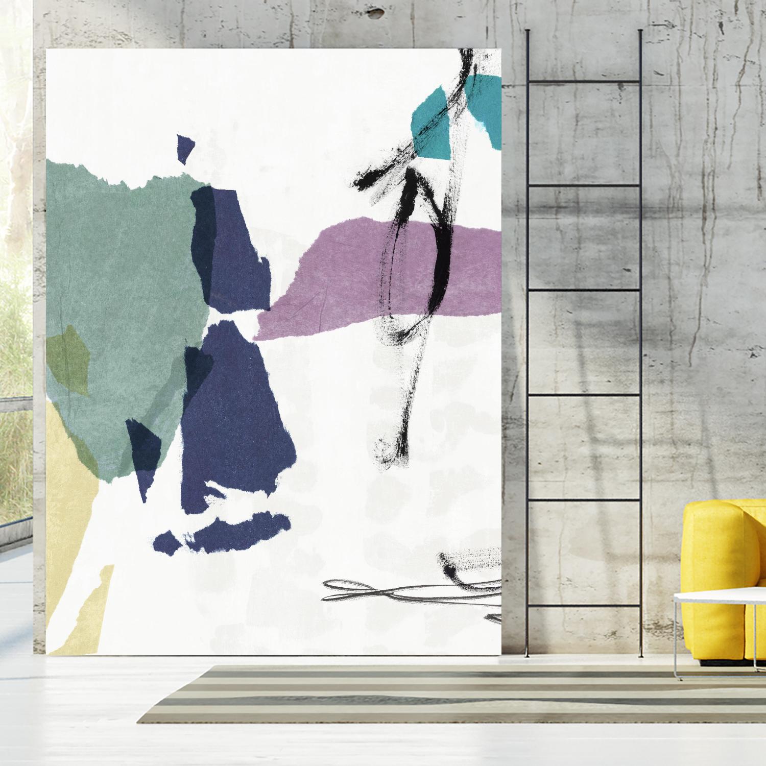 Grapeseed I by PI Studio on GIANT ART - green abstract abstract