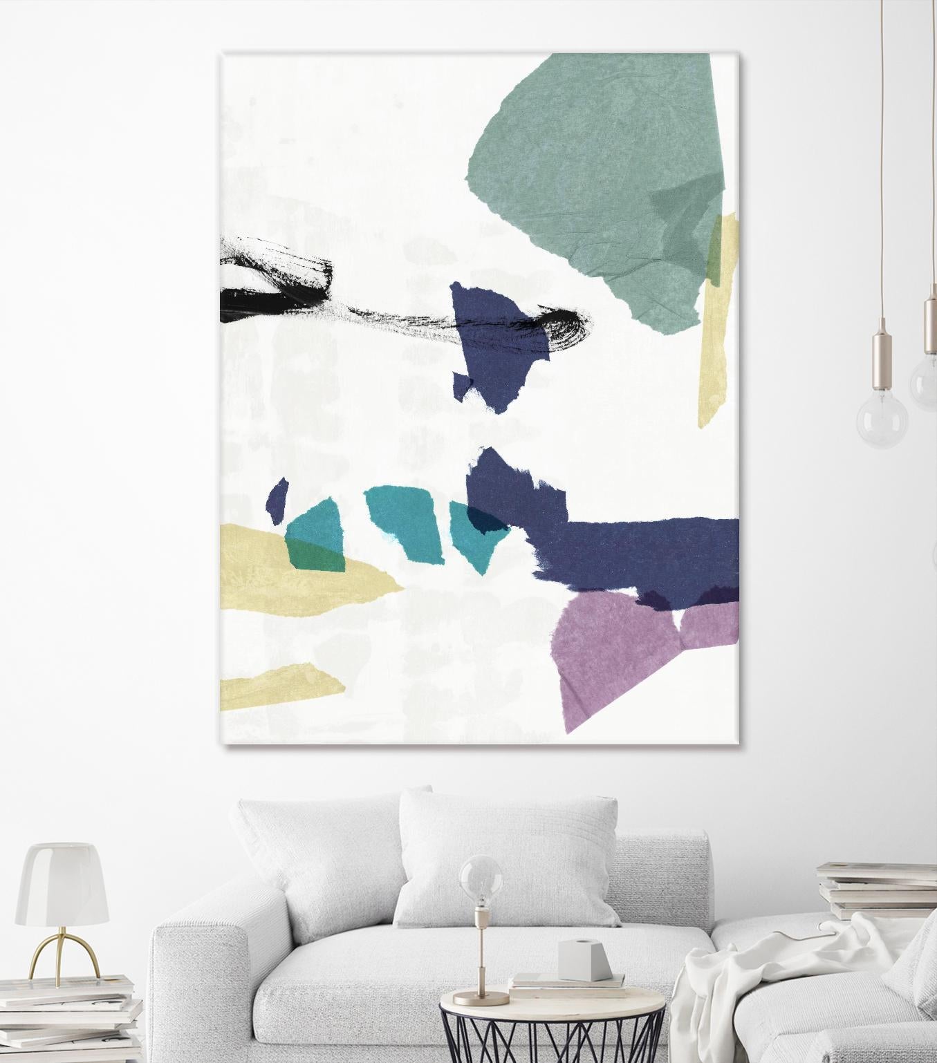 Grapeseed II by PI Studio on GIANT ART - green abstract abstract