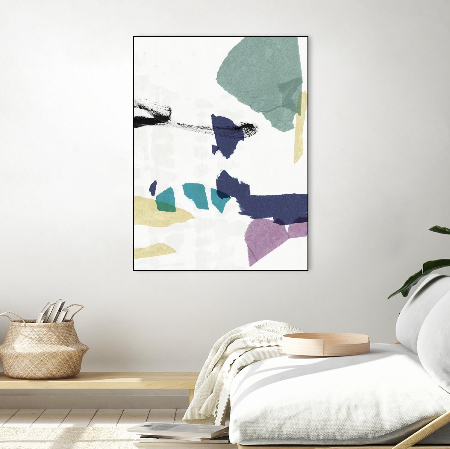 Grapeseed II by PI Studio on GIANT ART - green abstract abstract