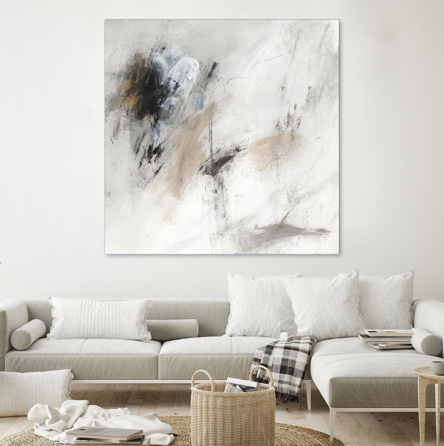 Sketch Lines I by PI Studio on GIANT ART - white abstract abstract