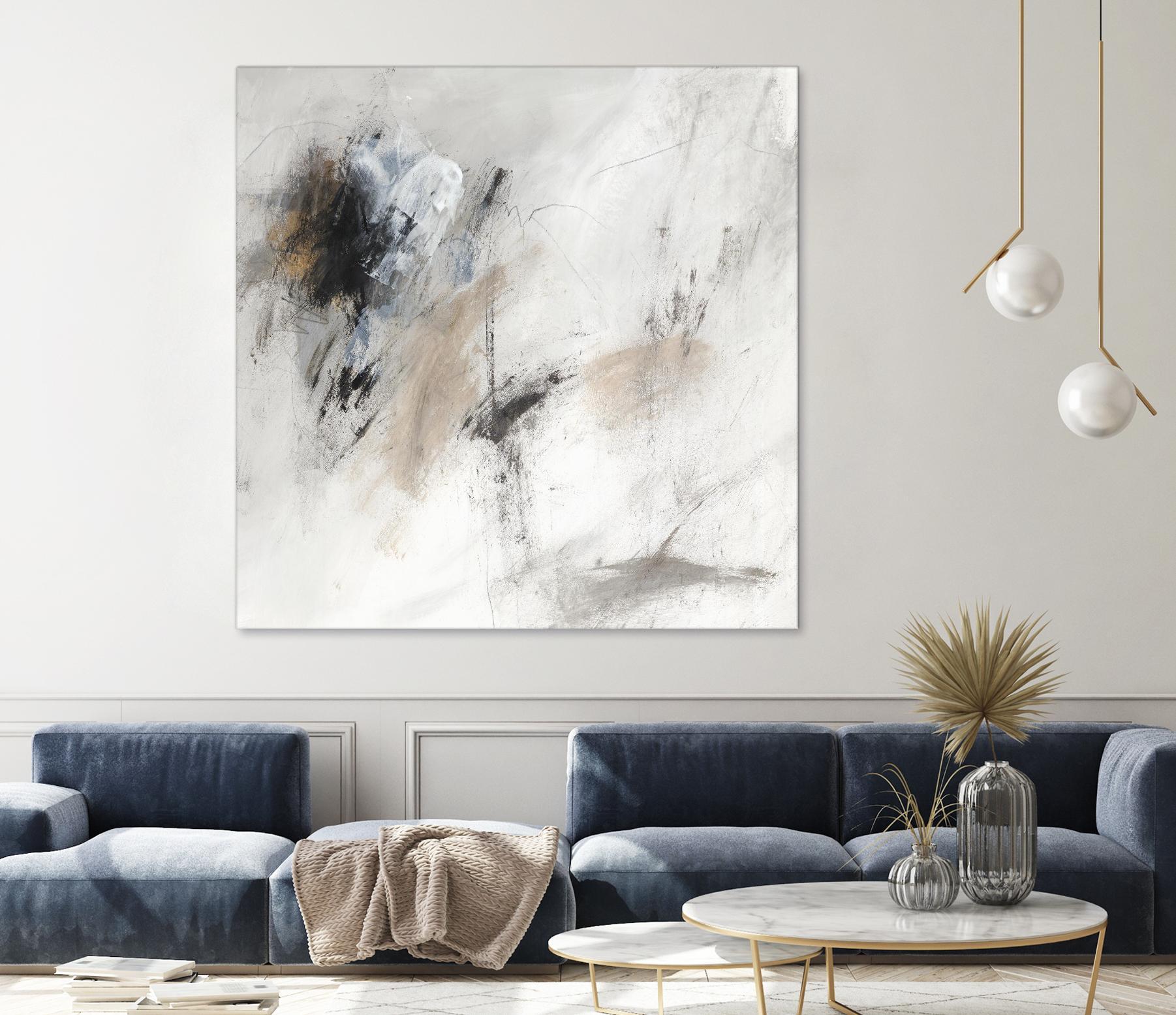 Sketch Lines I by PI Studio on GIANT ART - white abstract abstract