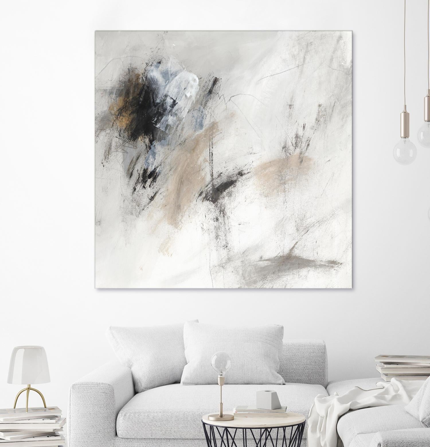 Sketch Lines I by PI Studio on GIANT ART - white abstract abstract