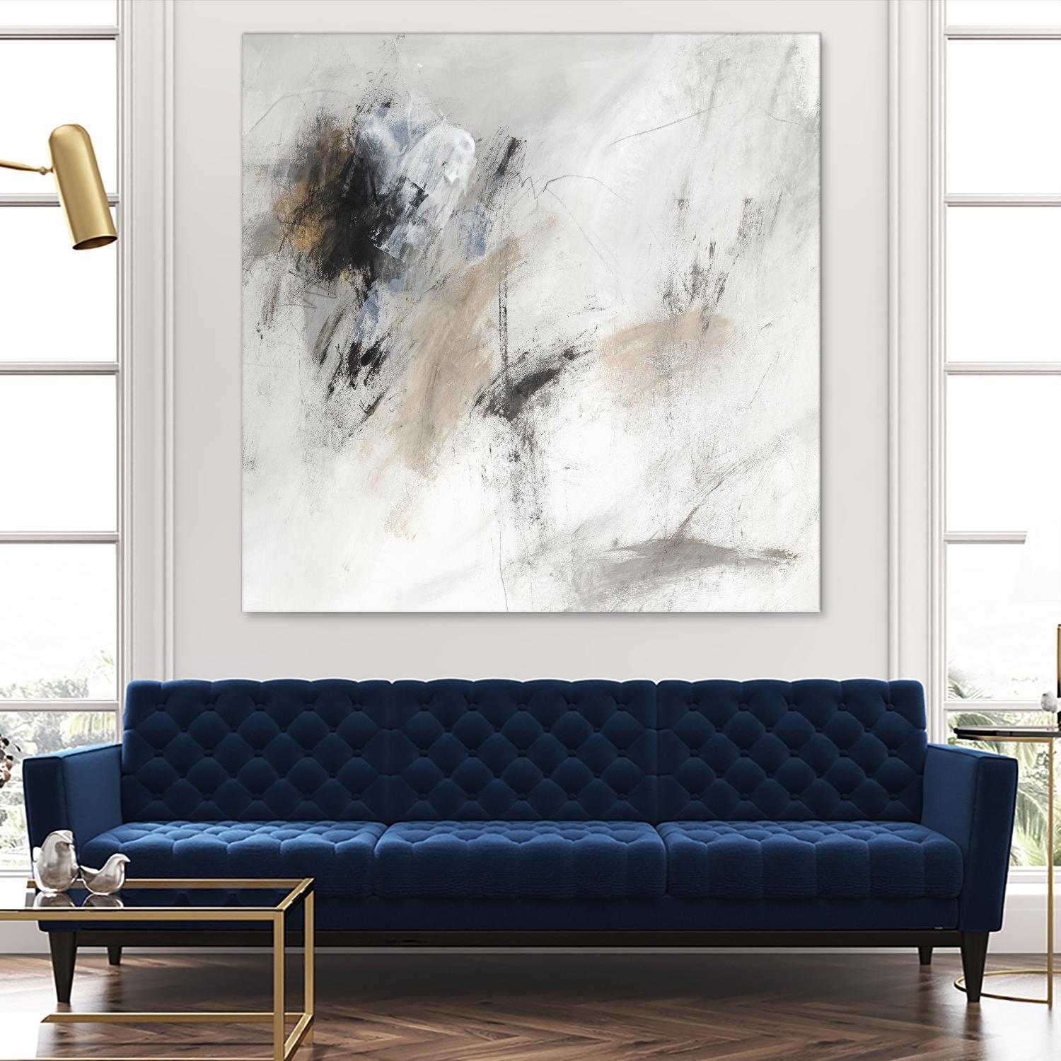 Sketch Lines I by PI Studio on GIANT ART - white abstract abstract