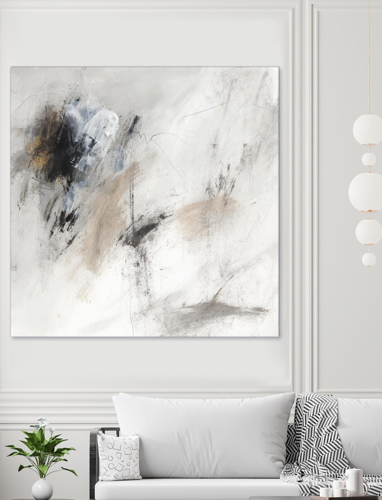 Sketch Lines I by PI Studio on GIANT ART - white abstract abstract