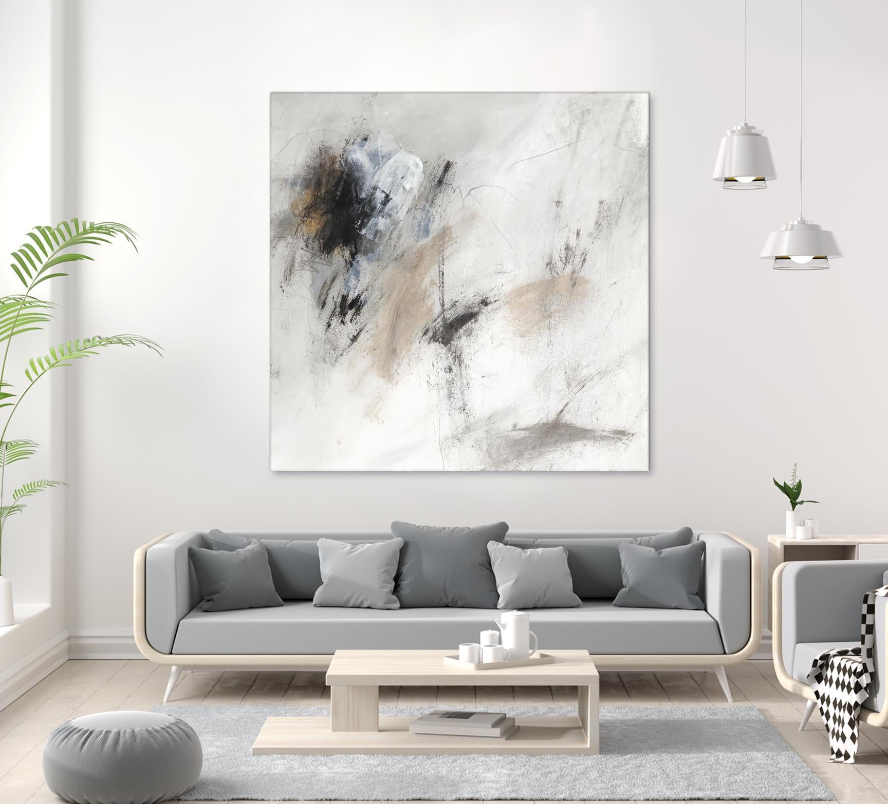 Sketch Lines I by PI Studio on GIANT ART - white abstract abstract