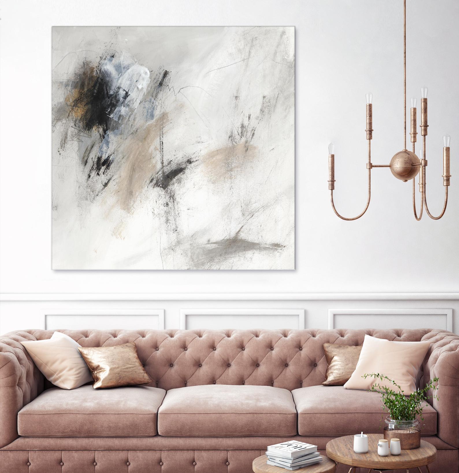 Sketch Lines I by PI Studio on GIANT ART - white abstract abstract