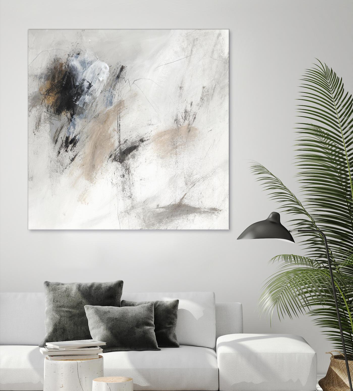 Sketch Lines I by PI Studio on GIANT ART - white abstract abstract