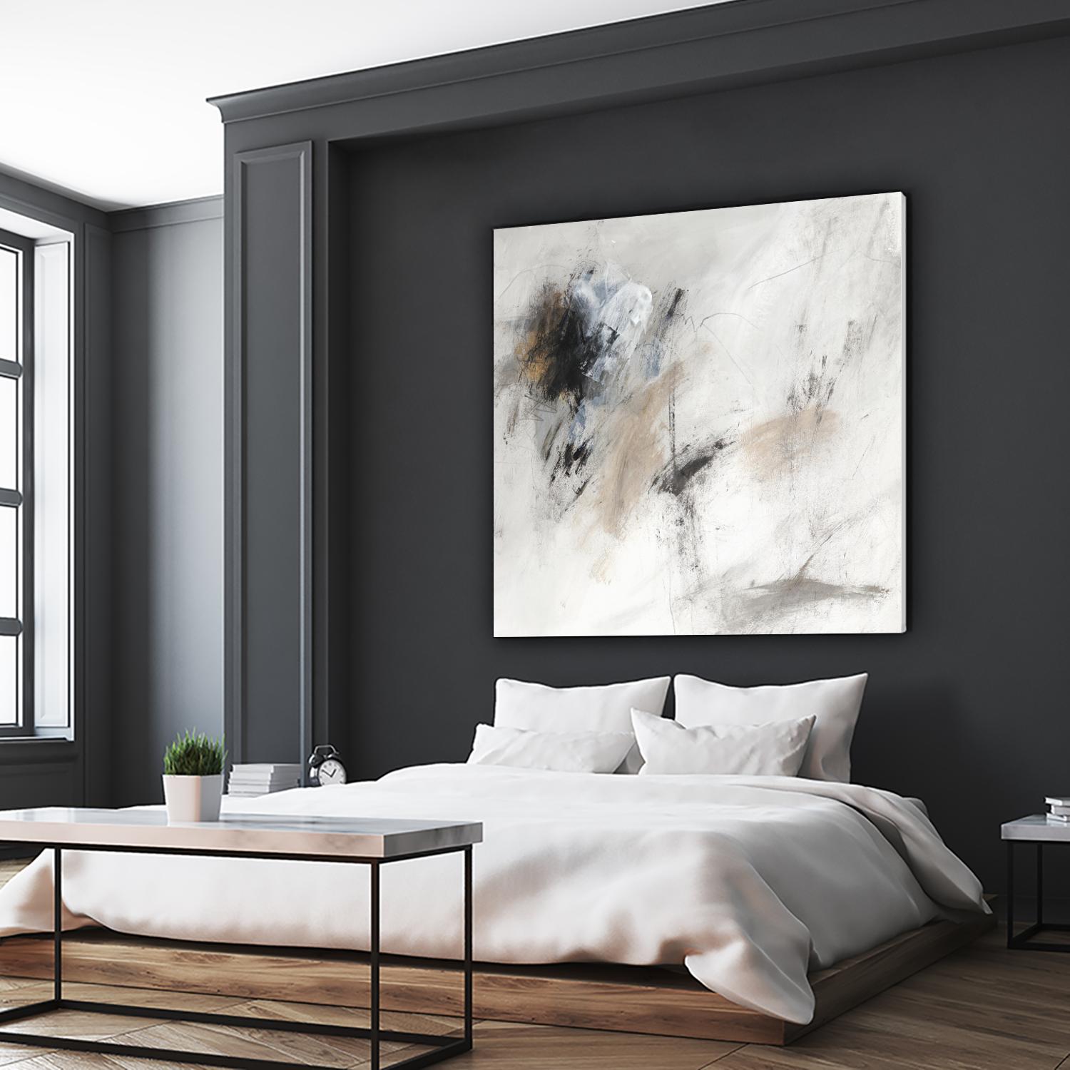 Sketch Lines I by PI Studio on GIANT ART - white abstract abstract