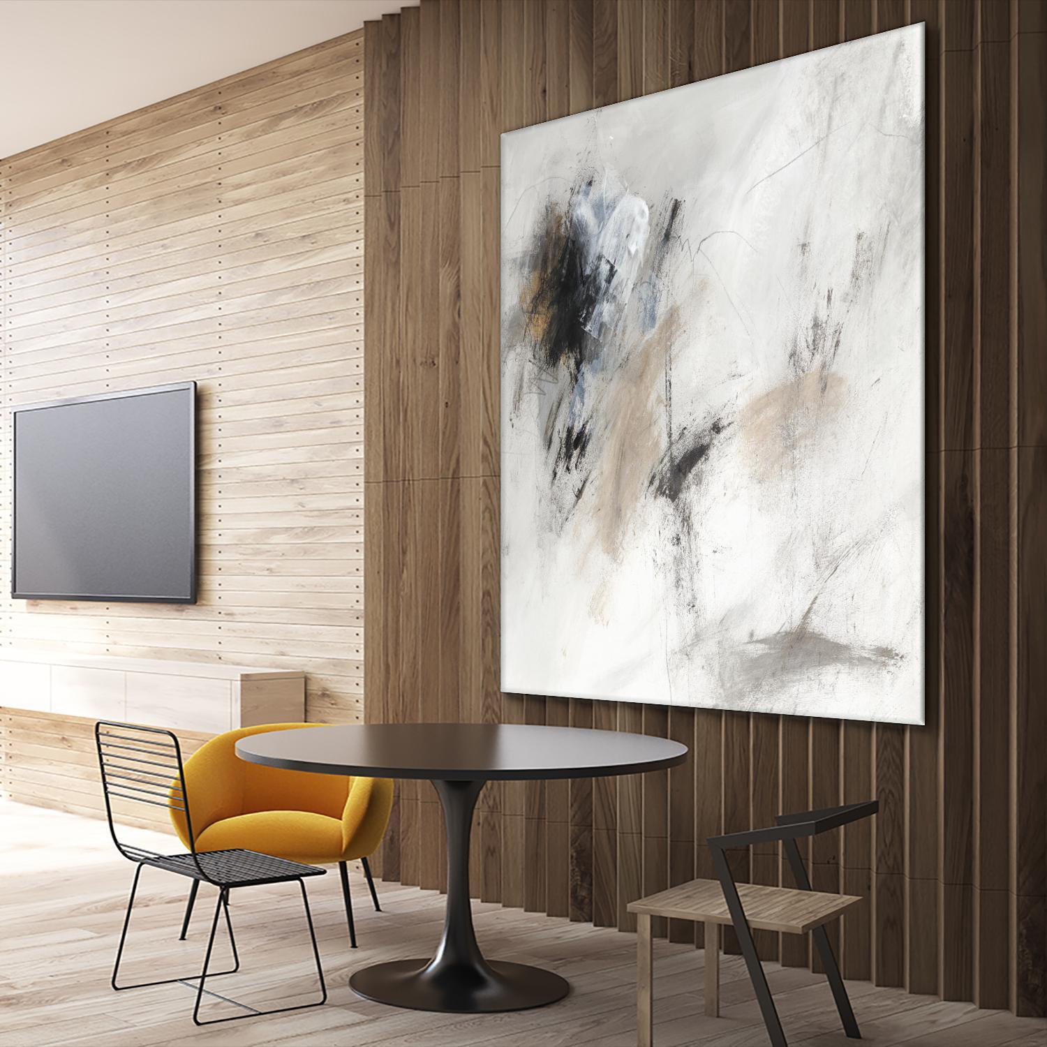 Sketch Lines I by PI Studio on GIANT ART - white abstract abstract