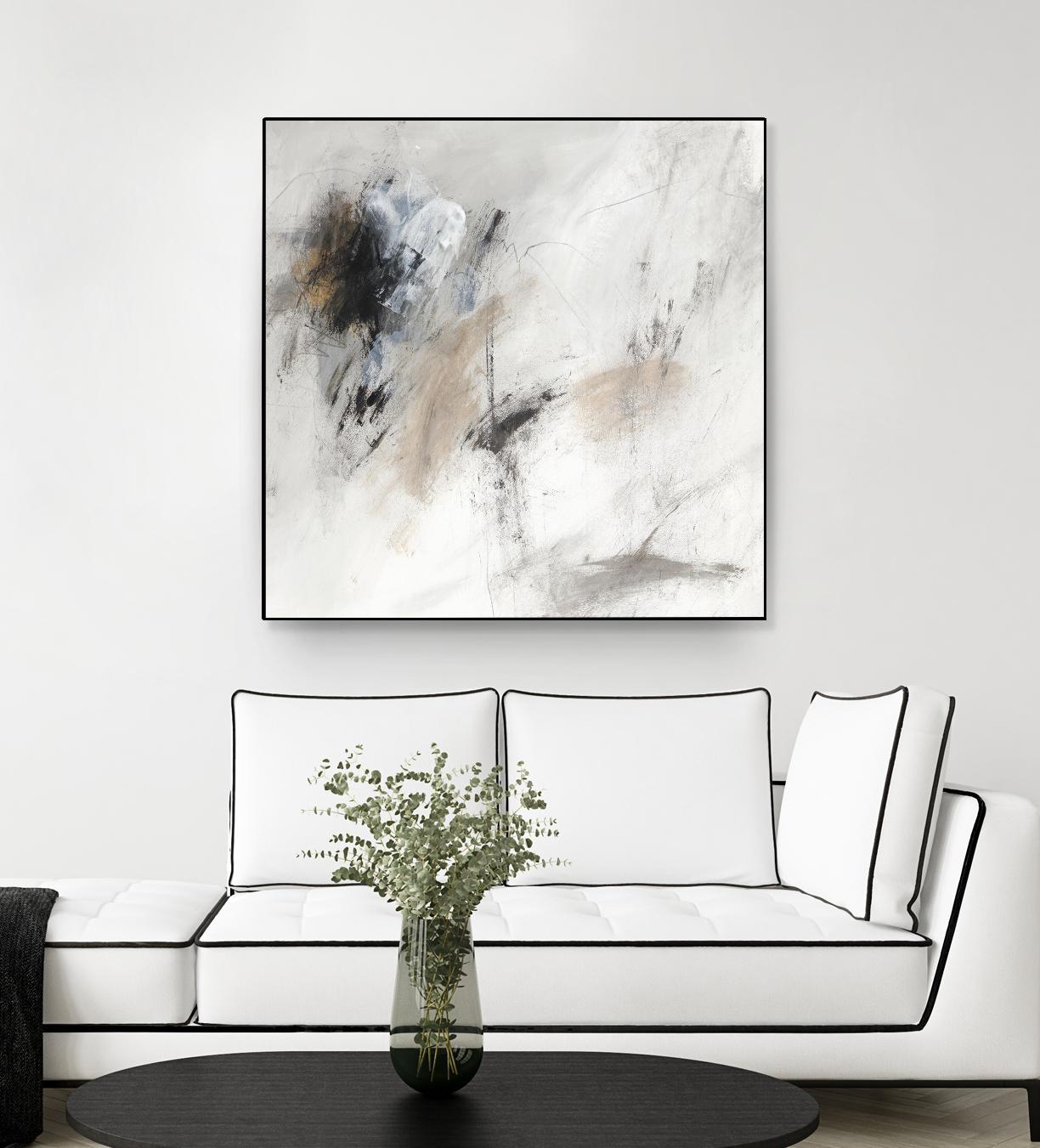 Sketch Lines I by PI Studio on GIANT ART - white abstract abstract