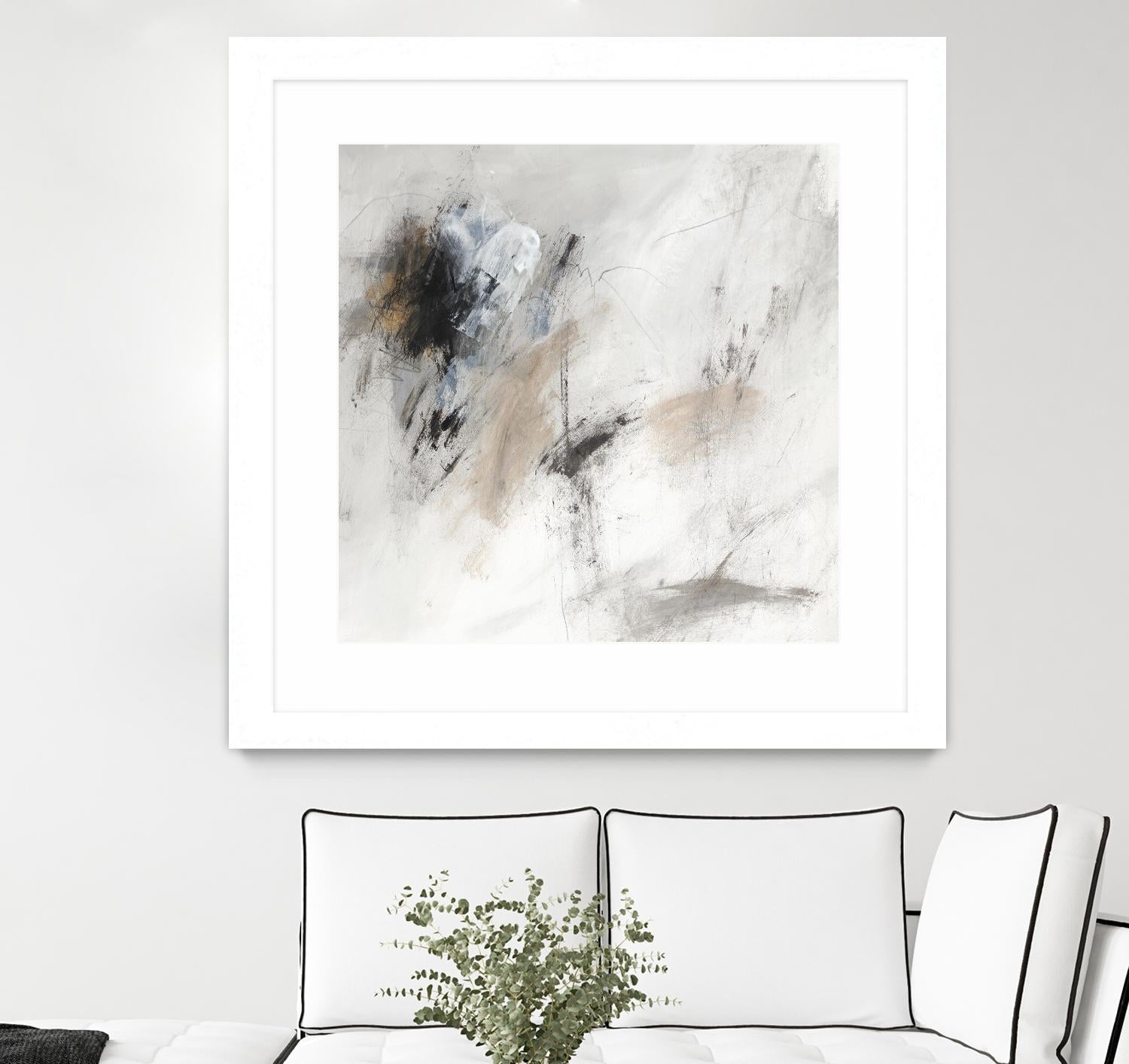 Sketch Lines I by PI Studio on GIANT ART - white abstract abstract